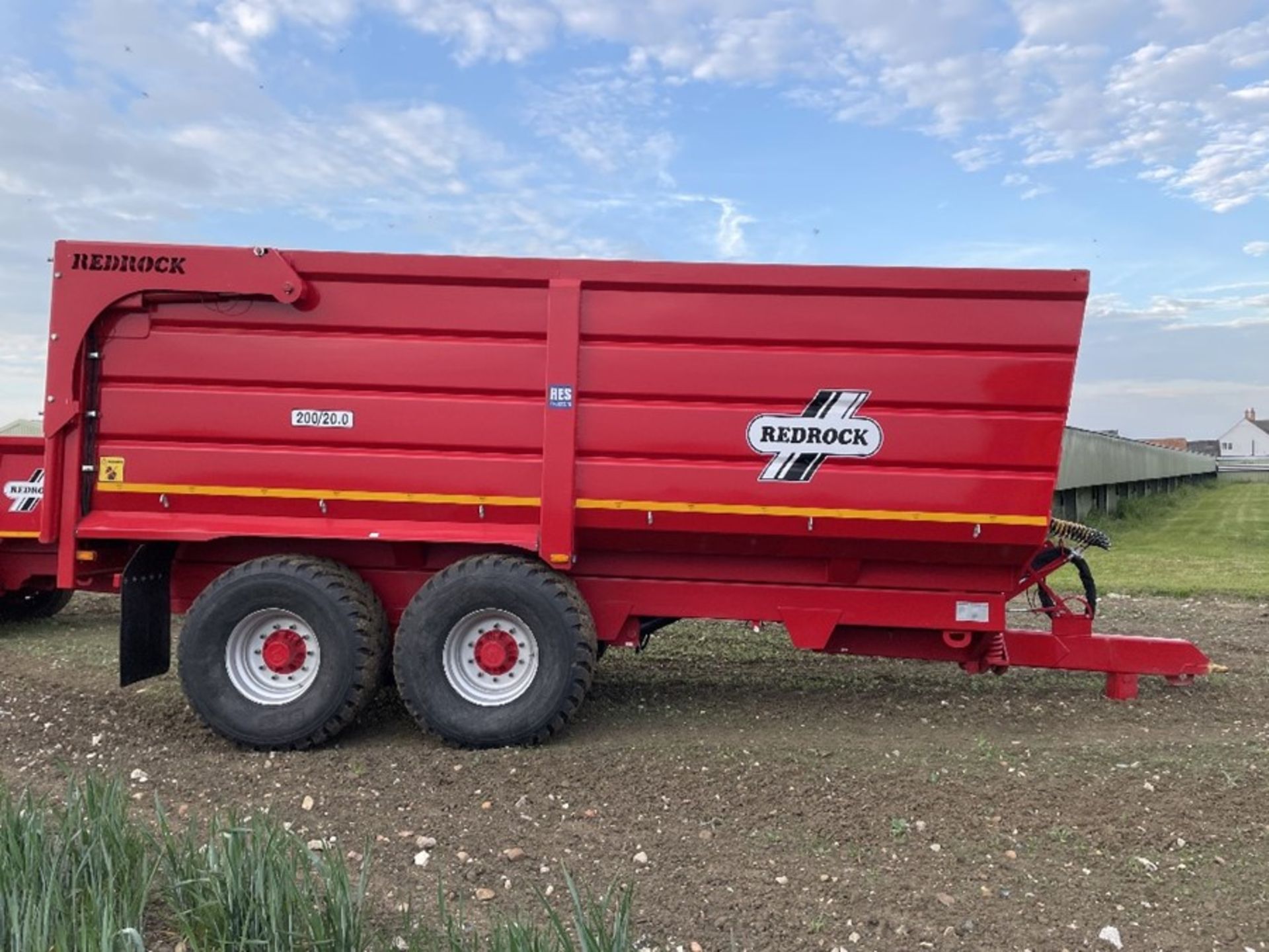 2019 Redrock 200/20.0 grain trailer - Image 4 of 8