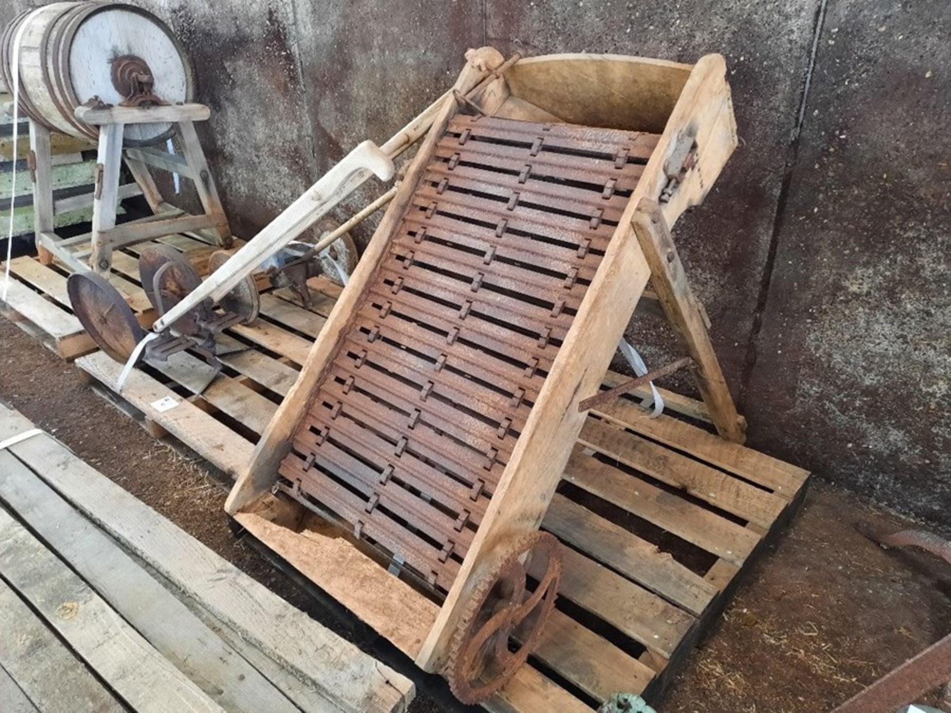 Vintage Potato Bagger