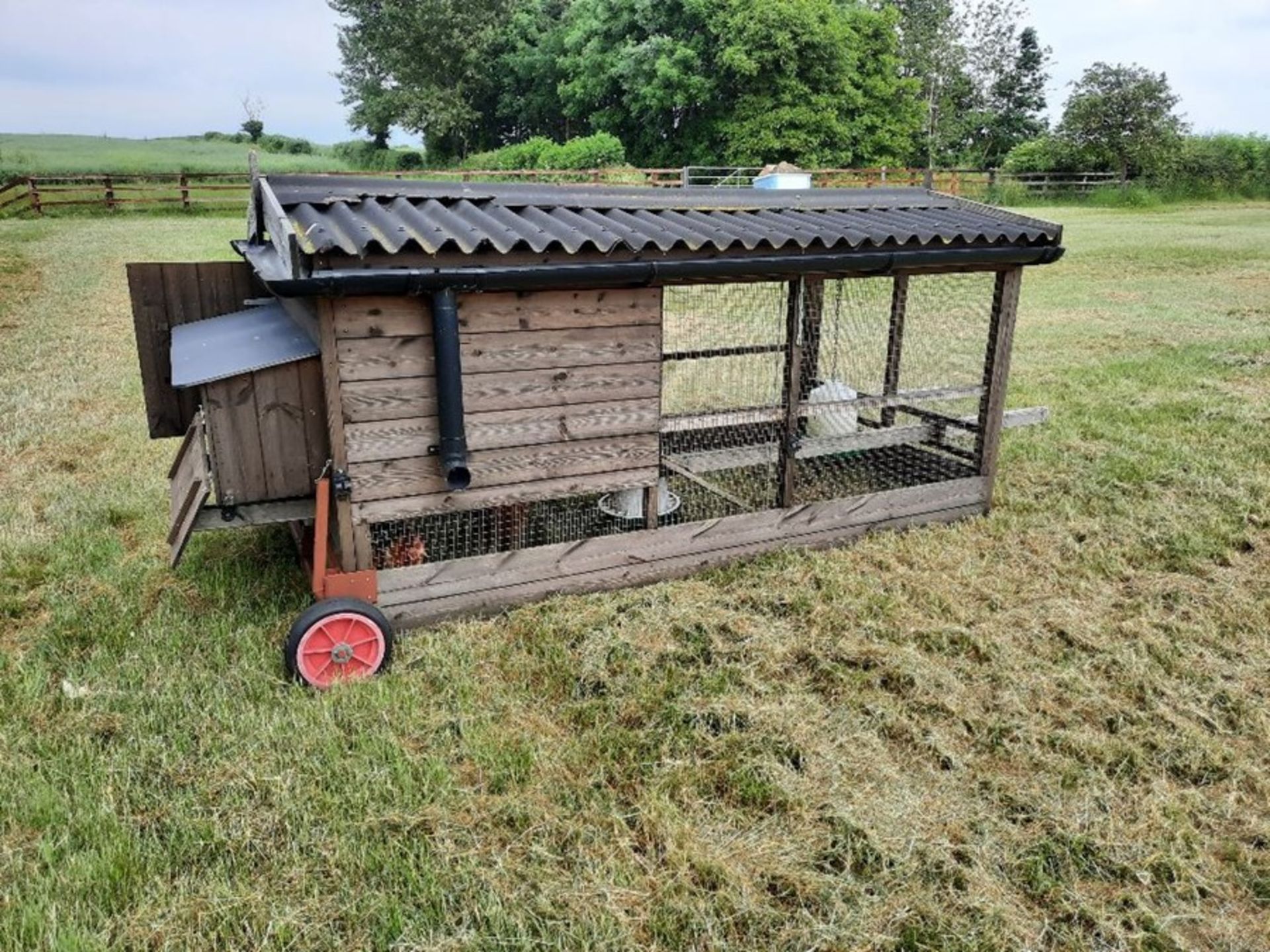 Smiths Sectional Mini Thicket Poultry House