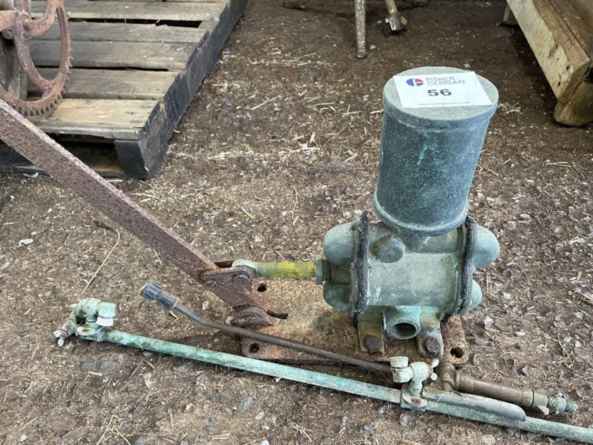 Vintage Sprayer and Hand Pump - Image 2 of 2