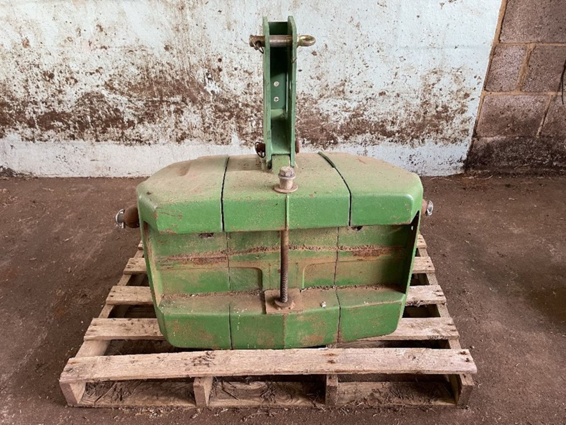 John Deere front weight block - Image 2 of 4