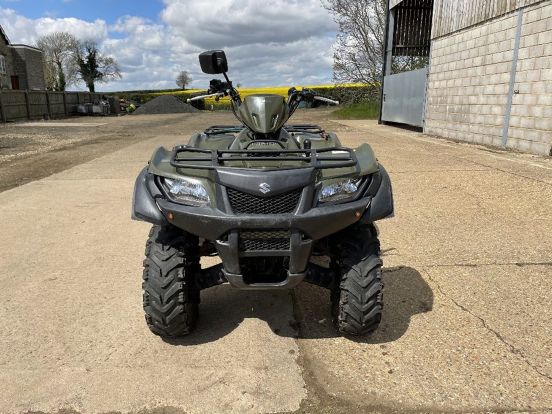 2013 Suzuki Kingquad 500XP ATV - Image 5 of 8