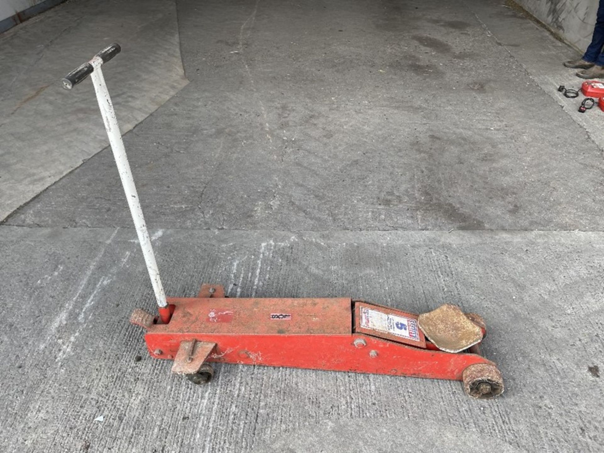 Sealey hydraulic trolley jack