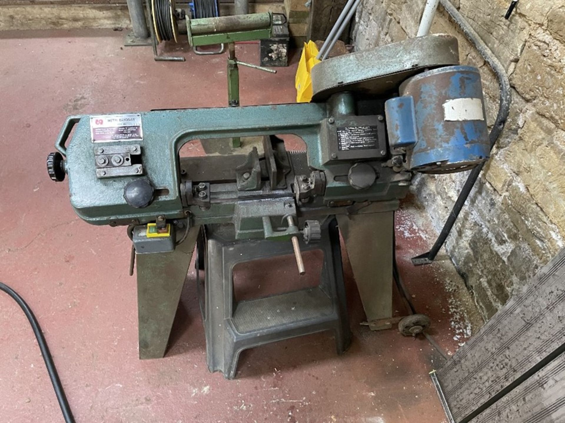 Spaldings metal bandsaw - Bild 2 aus 5