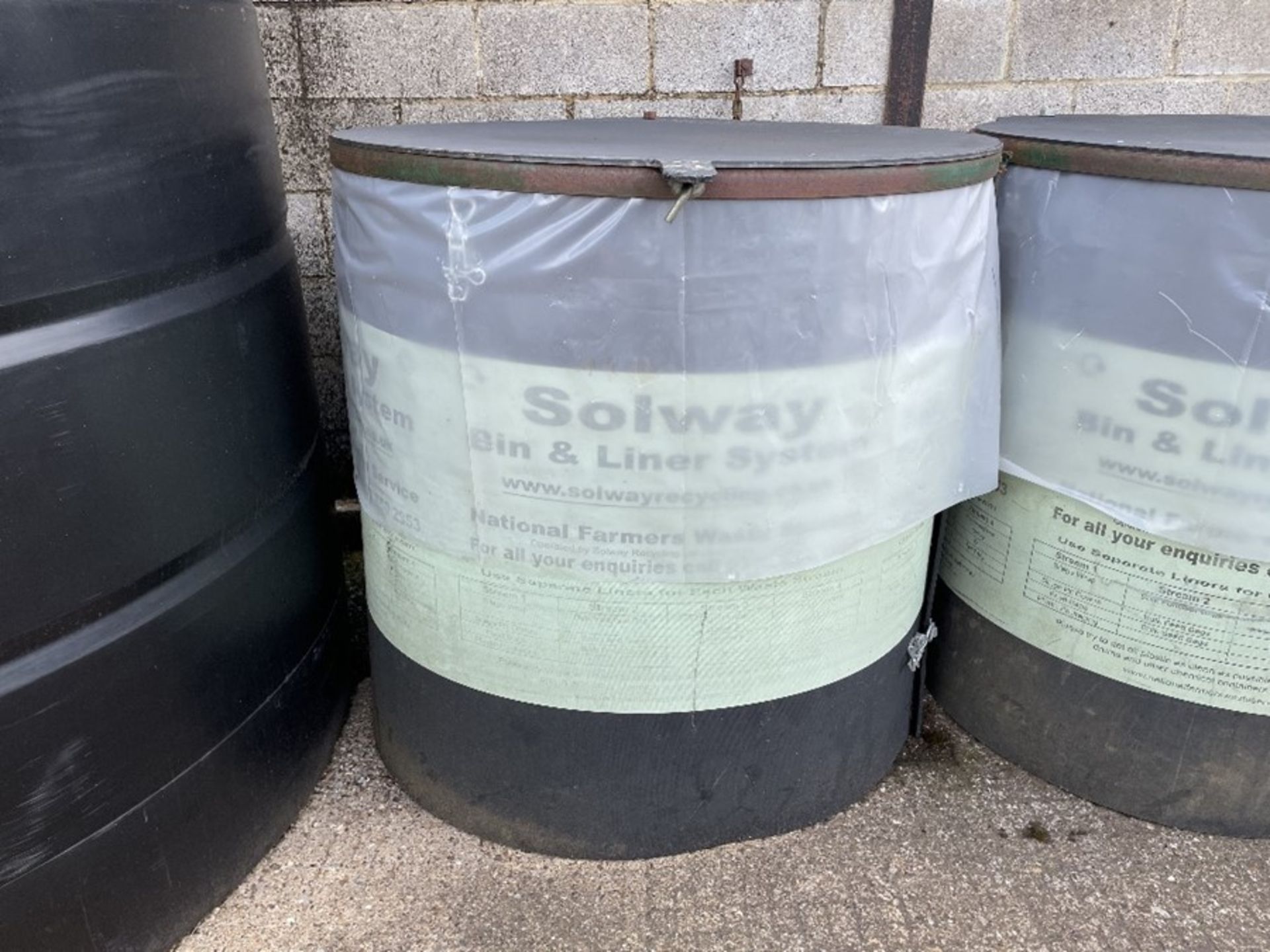 Solway Bin and Liner System Unit