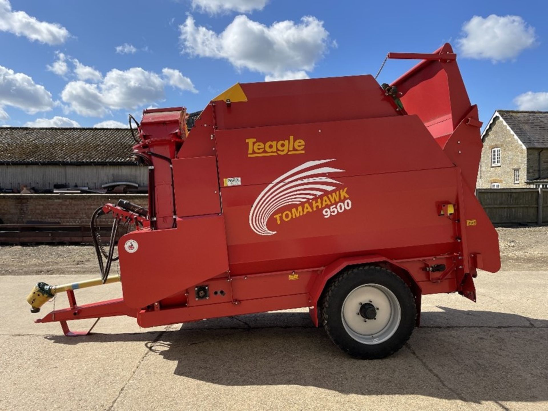 2018 Teagle Tomahawk 9500 bale processor - Image 4 of 6