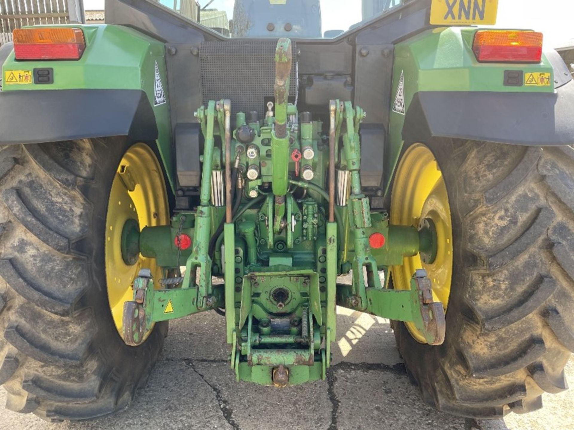 1995 John Deere 6400 tractor - Image 13 of 16