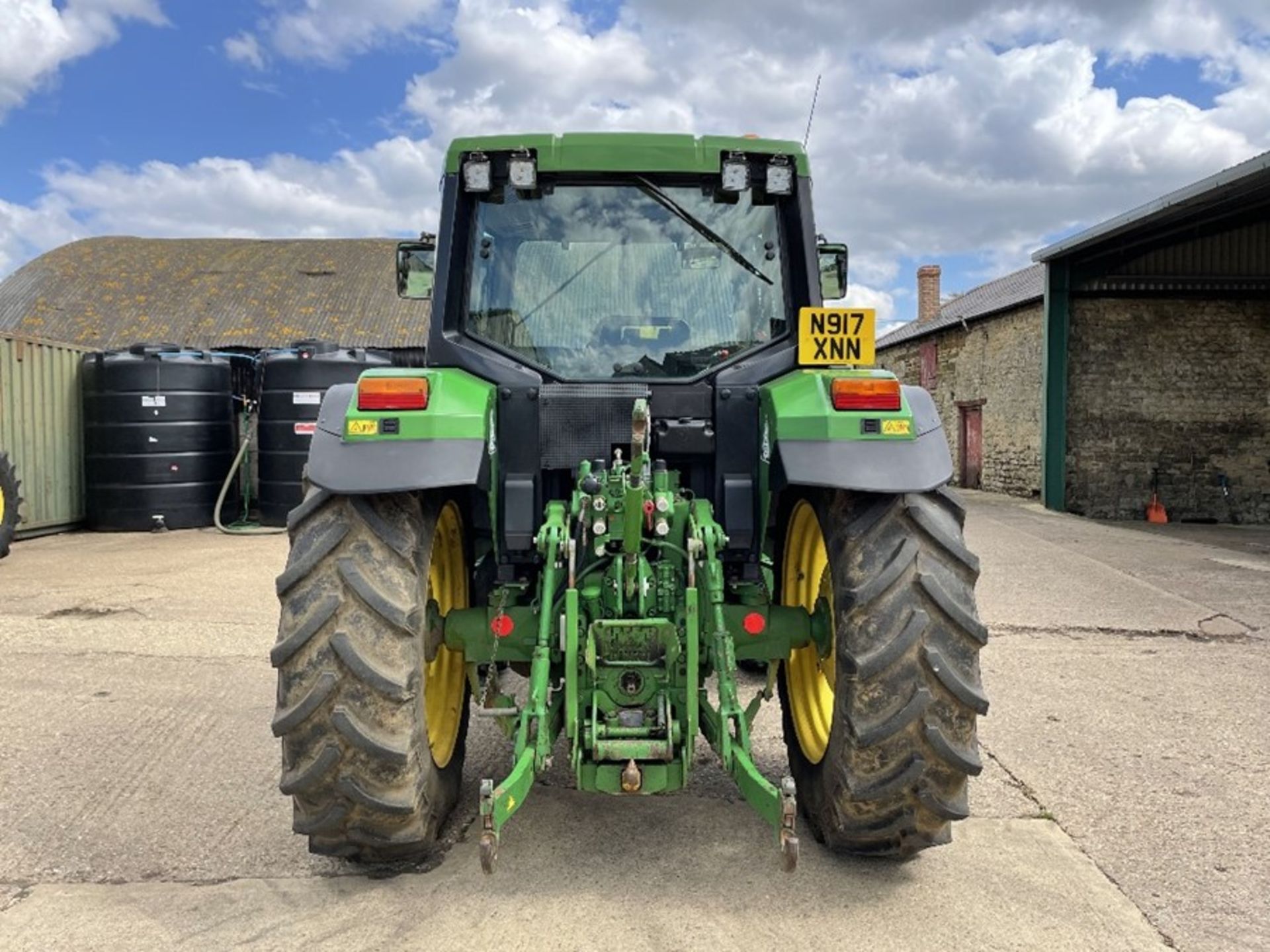 1995 John Deere 6400 tractor - Image 3 of 16