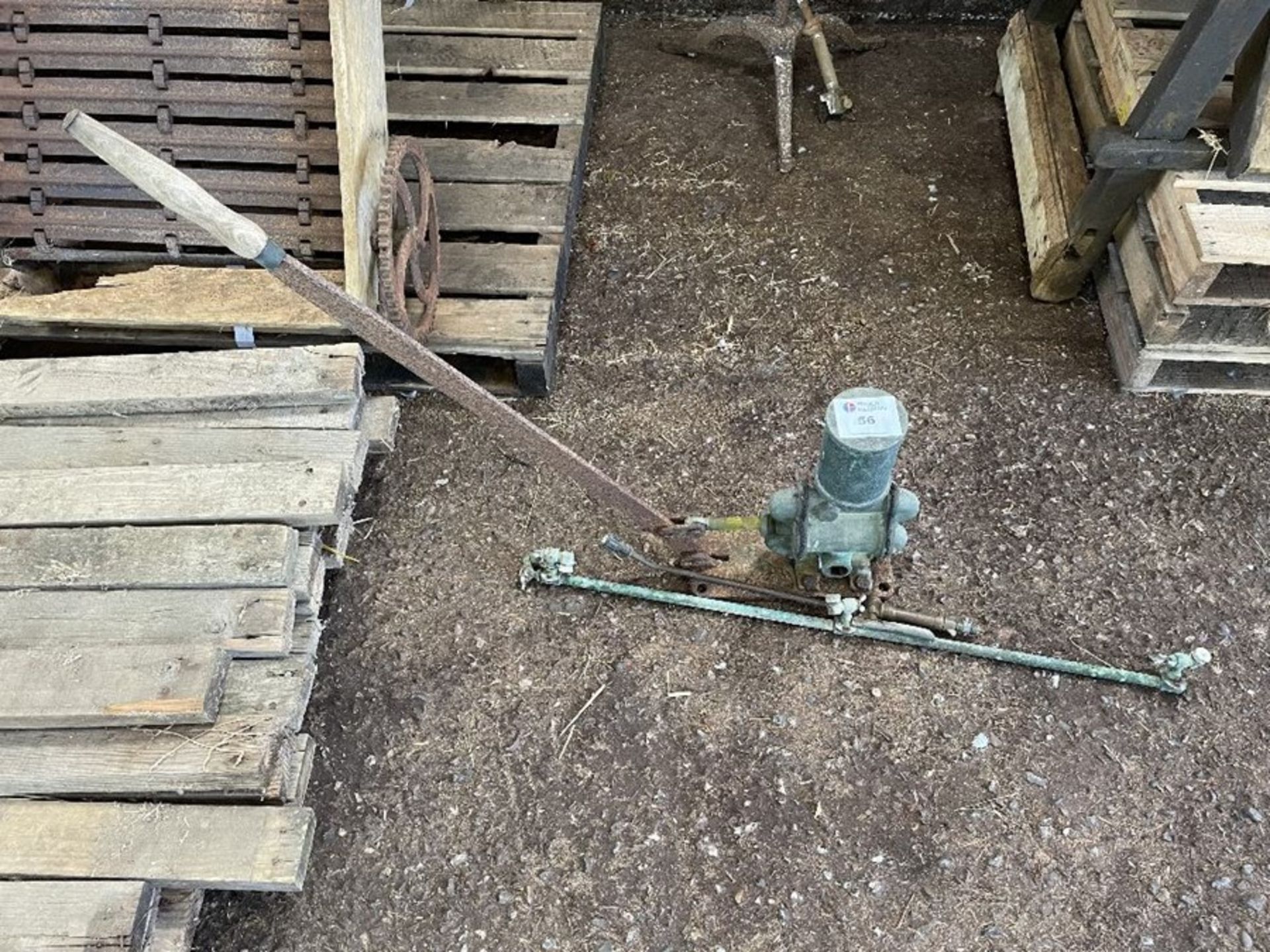 Vintage Sprayer and Hand Pump