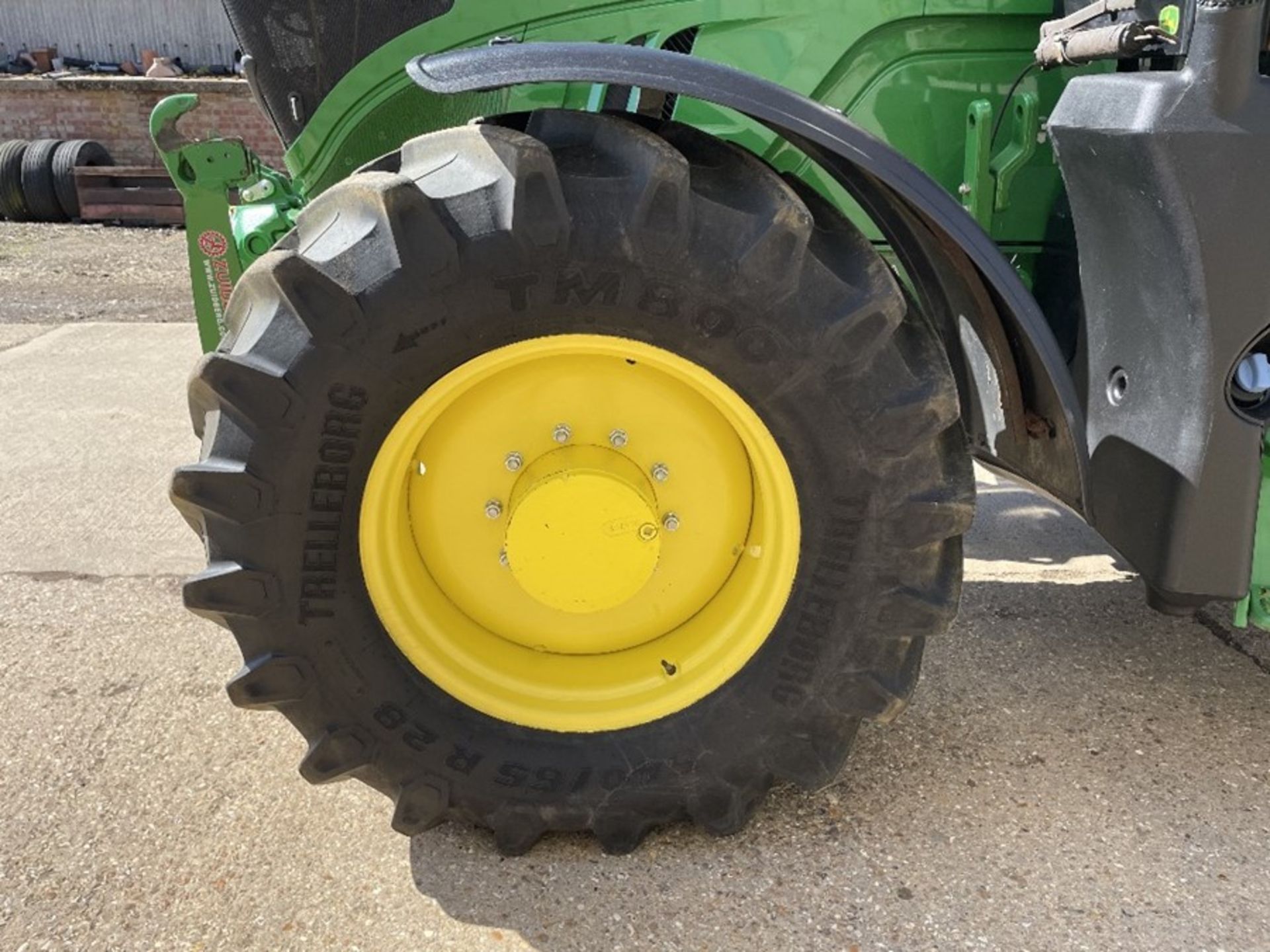 2017 John Deere 6155R tractor - Image 13 of 17