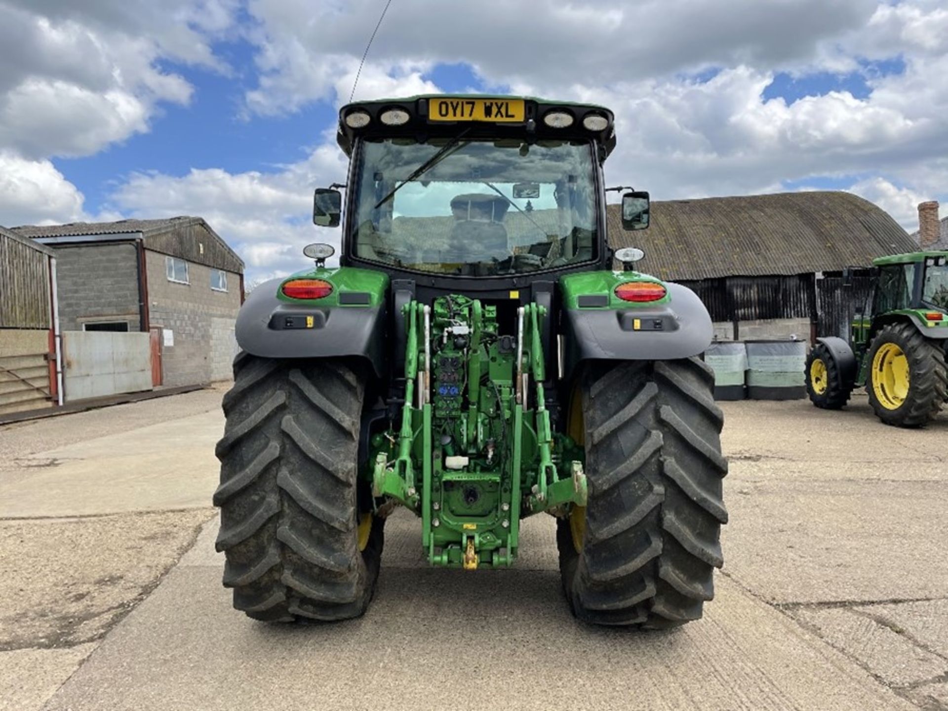 2017 John Deere 6155R tractor - Image 4 of 17