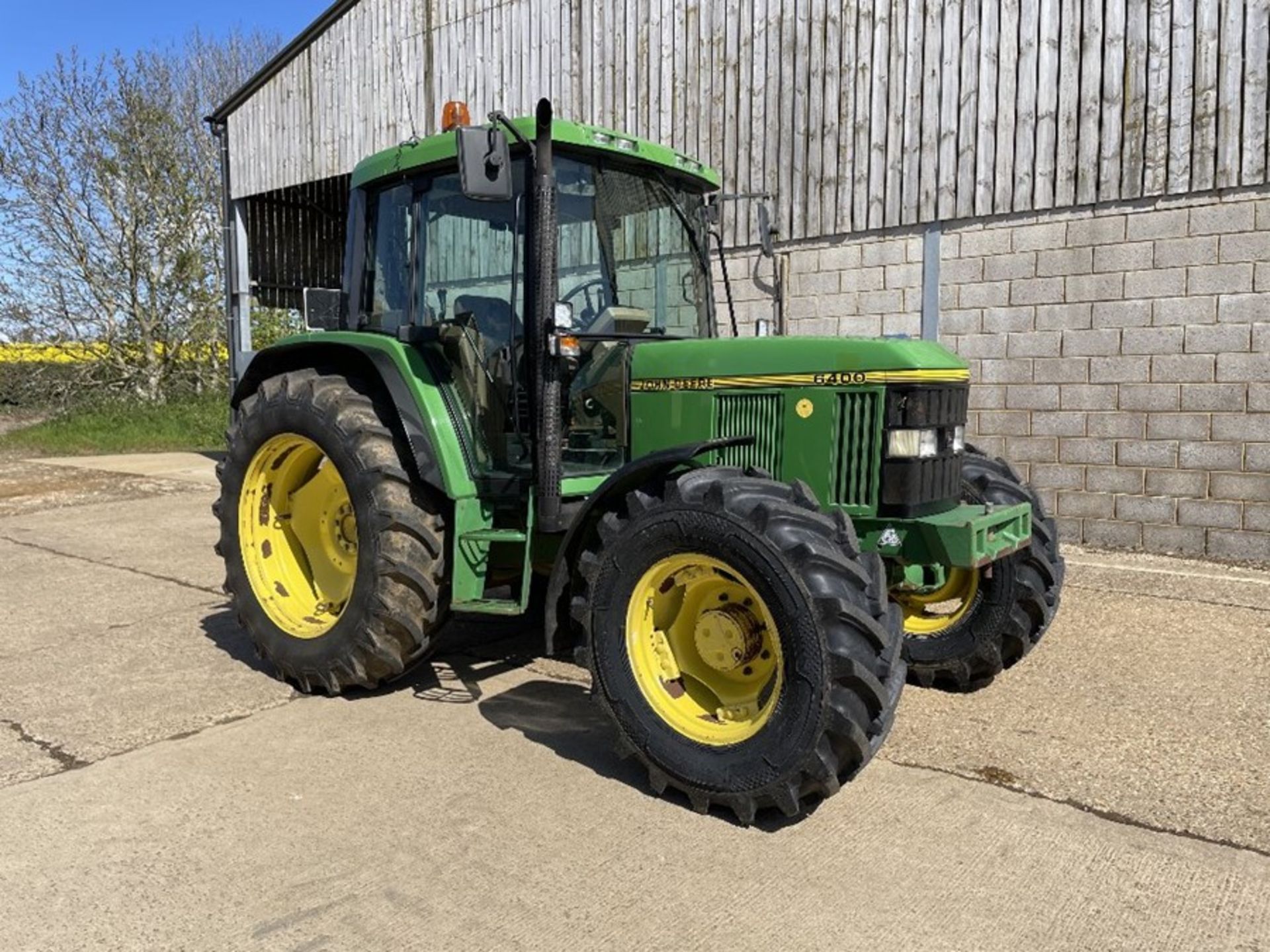 1995 John Deere 6400 tractor