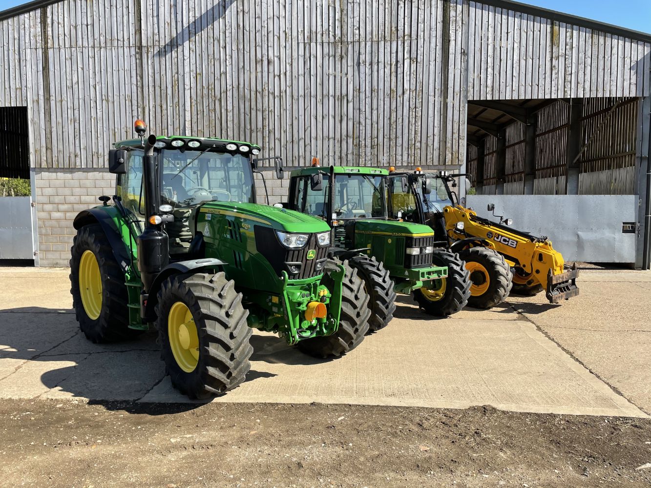 R & L Allibone - Online Timed Auction of Arable and Livestock Machinery and Equipment