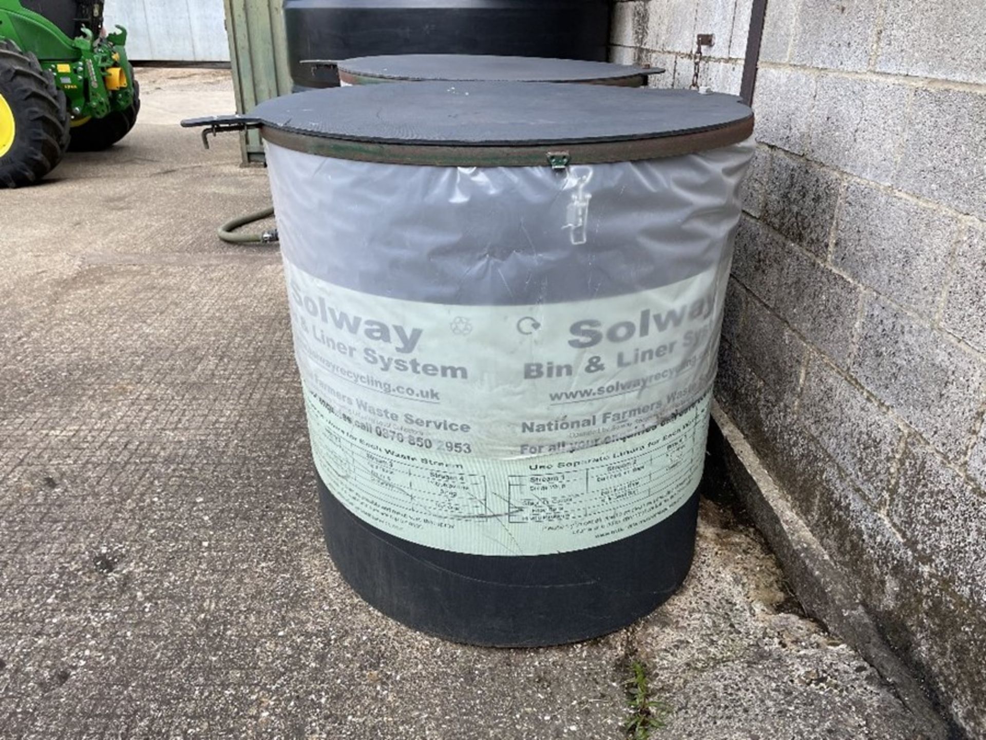 Solway Bin and Liner System Unit