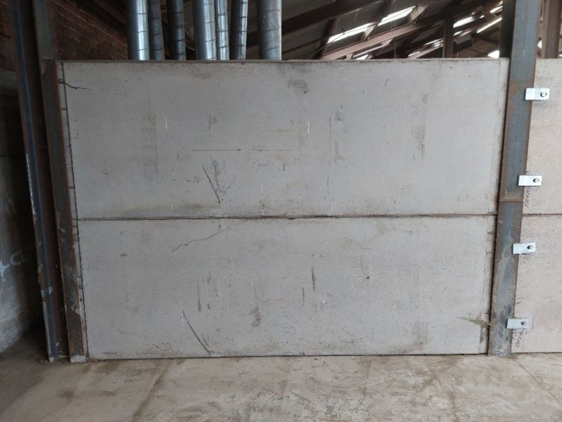 8x concrete grain panels - Image 2 of 4