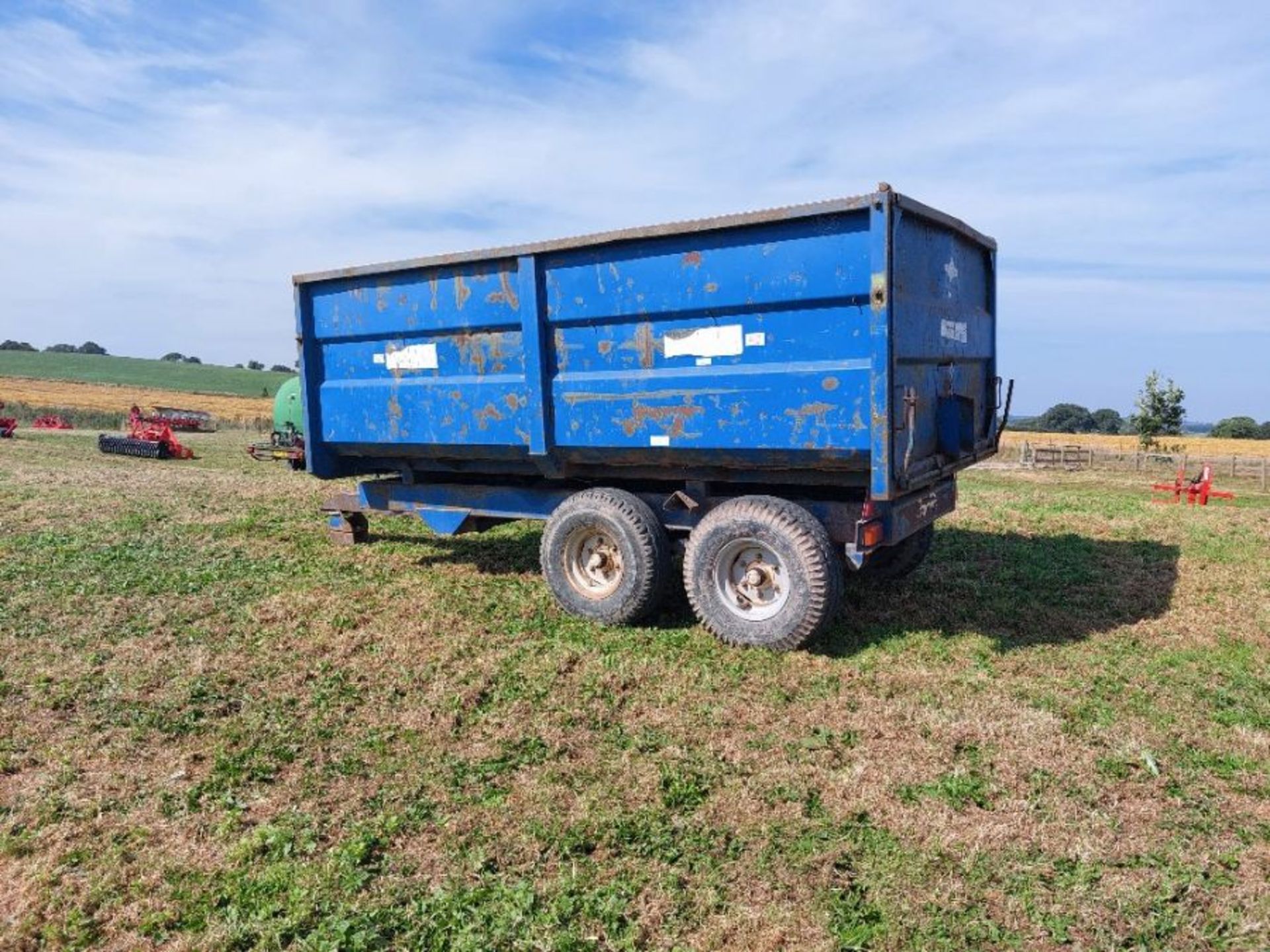 AS Marston FF8L grain trailer - Image 5 of 5