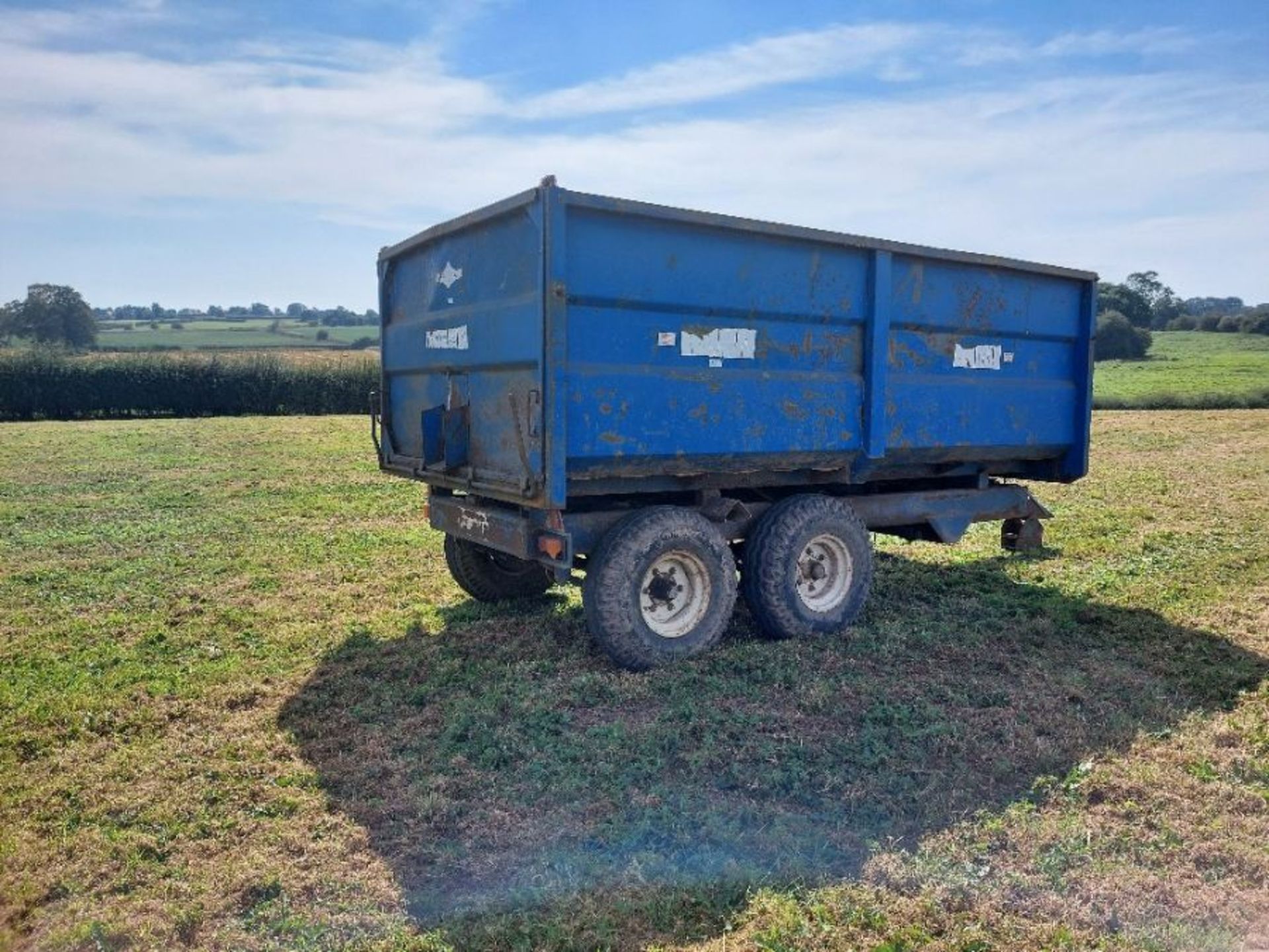 AS Marston FF8L grain trailer - Image 2 of 5