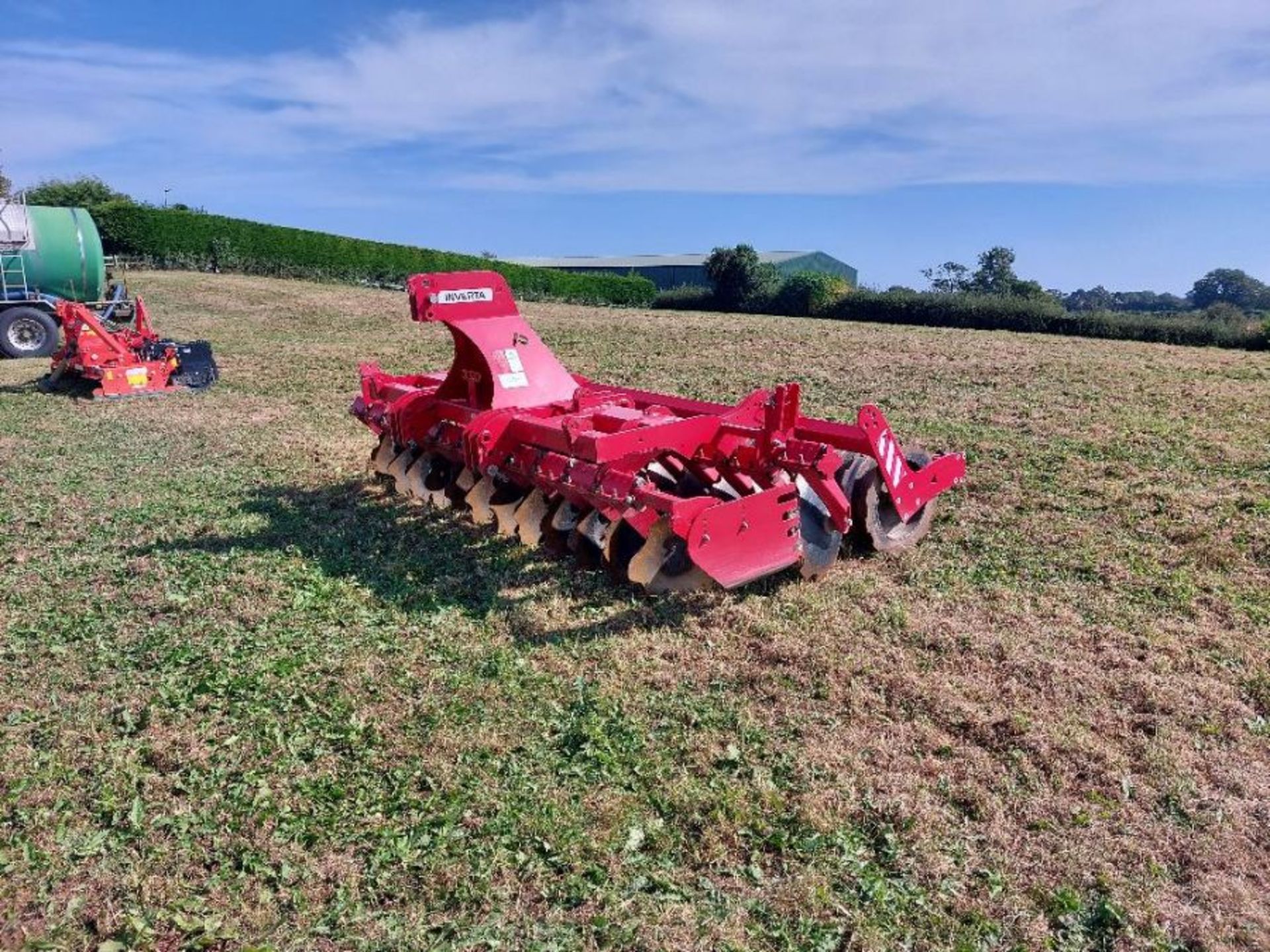 Proforge Inverta short disc harrow cultivator - Image 4 of 4