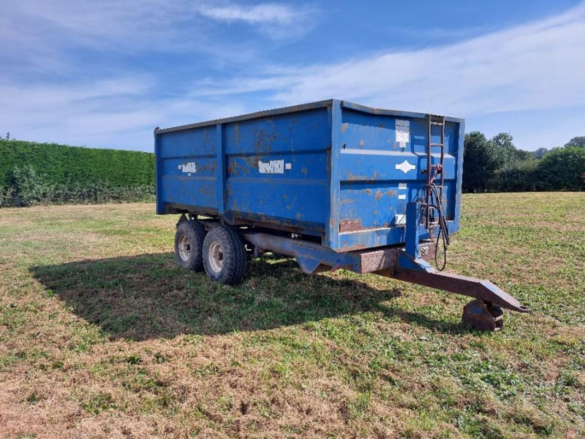 AS Marston FF8L grain trailer