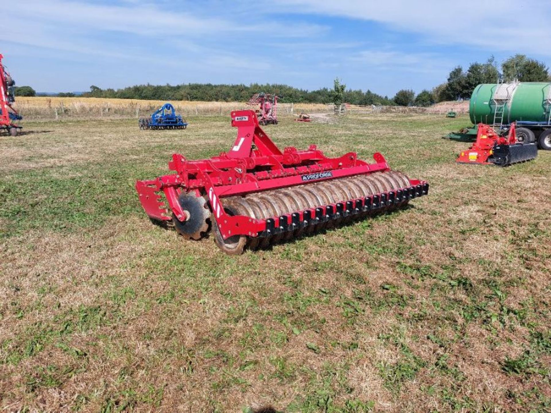 Proforge Inverta short disc harrow cultivator - Image 3 of 4