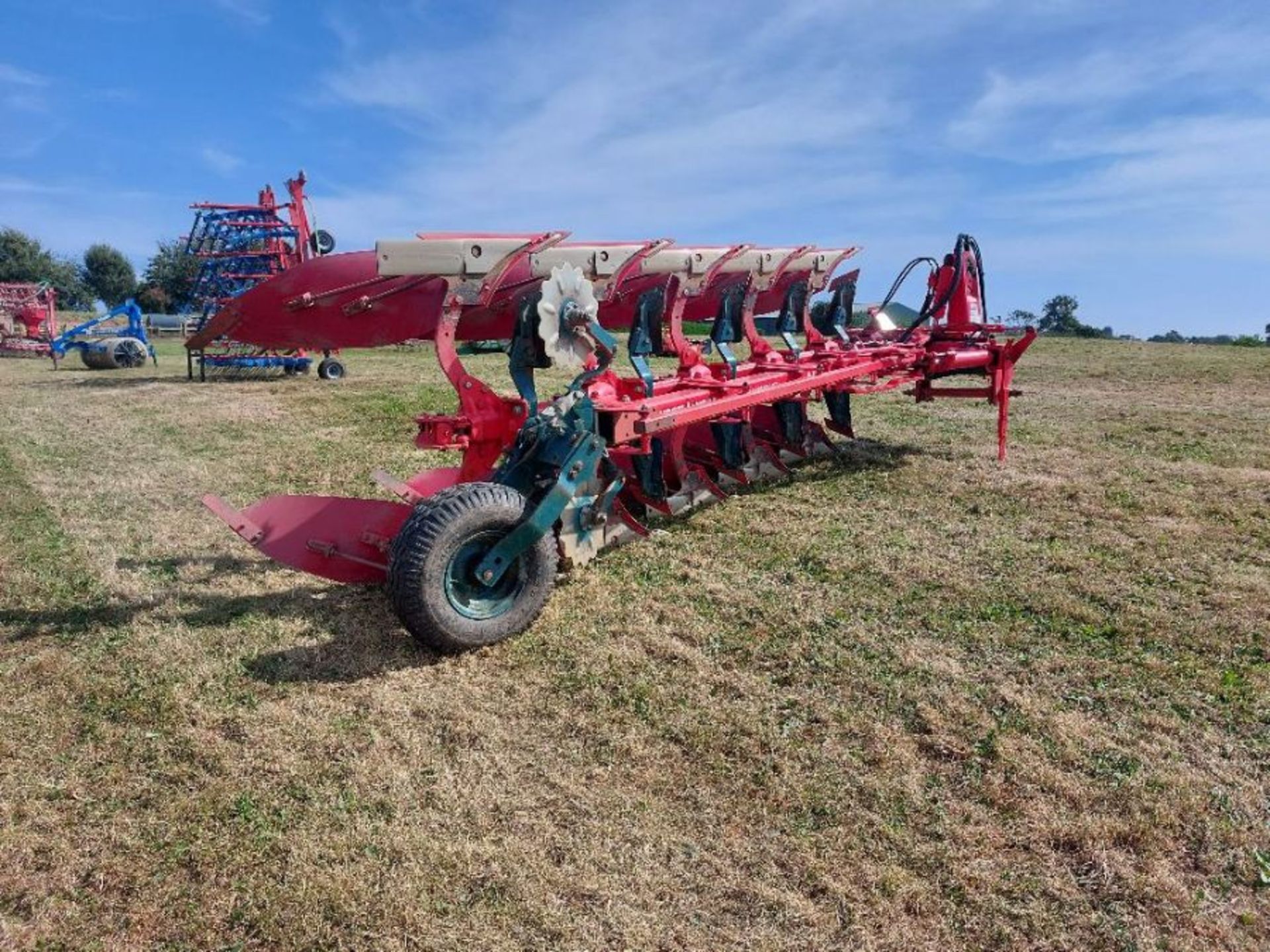 Vogel & Noot c-plus XS950 ST Vario 5 furrow plough - Image 3 of 3