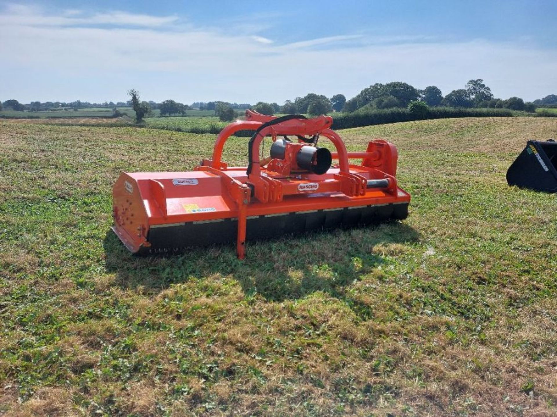 Maschio Bufalo 280 heavy duty flail topper - Image 2 of 3