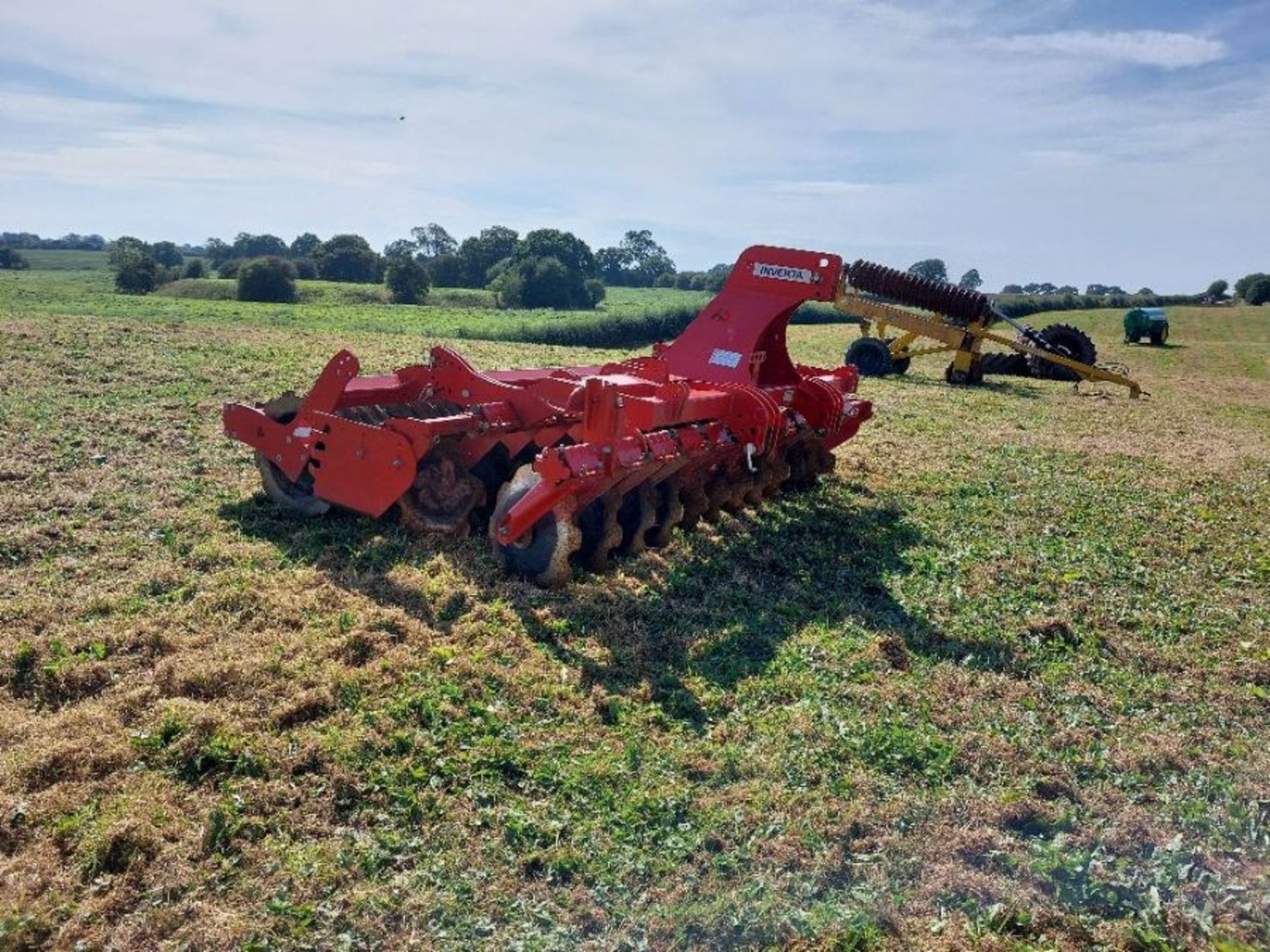 Proforge Inverta short disc harrow cultivator