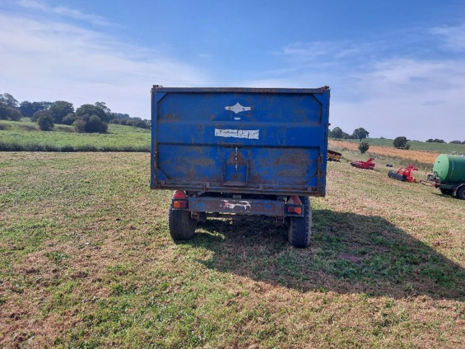 AS Marston FF8L grain trailer - Image 4 of 5