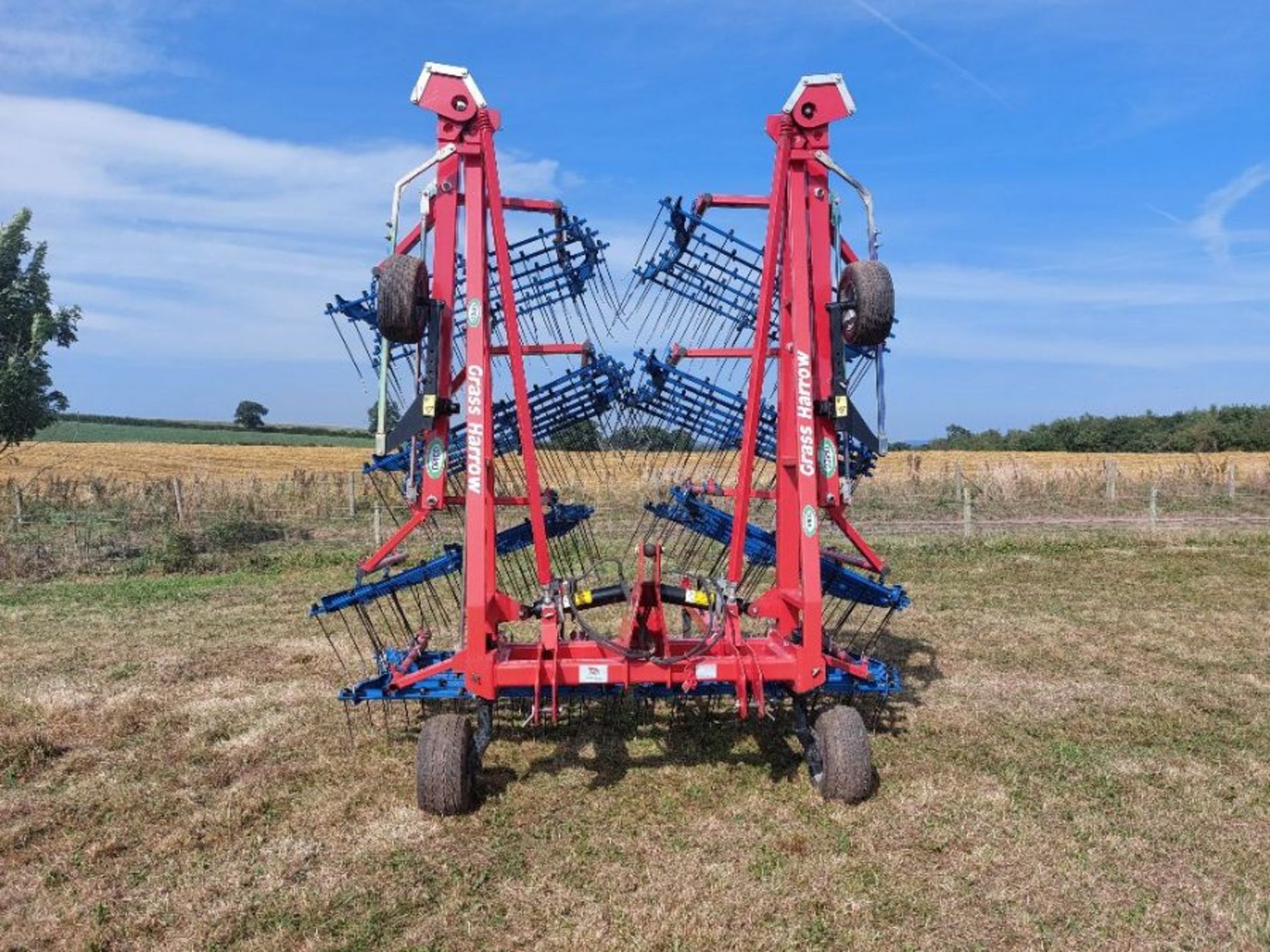 Opico Grass Harrow - Image 2 of 3