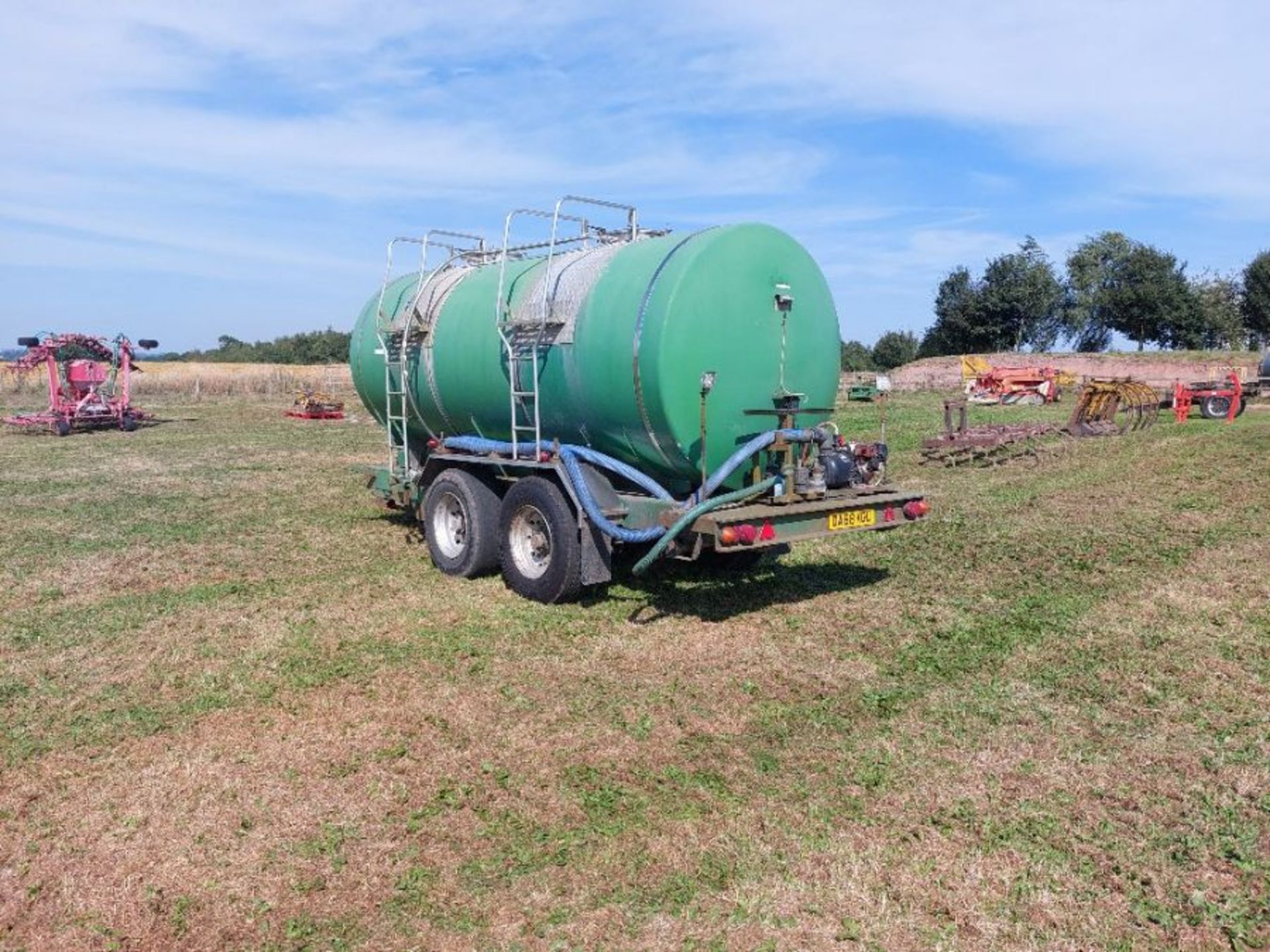 Triffitt water bowser - Image 2 of 5