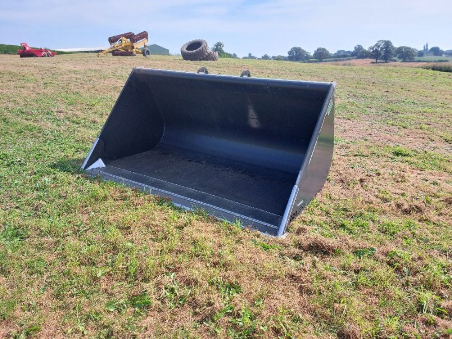 Strimech Pro-Ag grain bucket