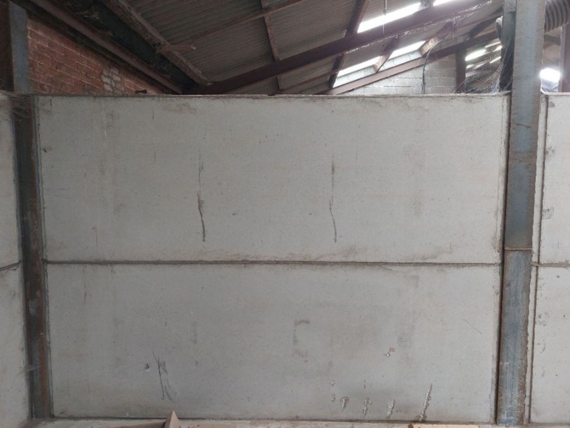 8x concrete grain panels - Image 4 of 4
