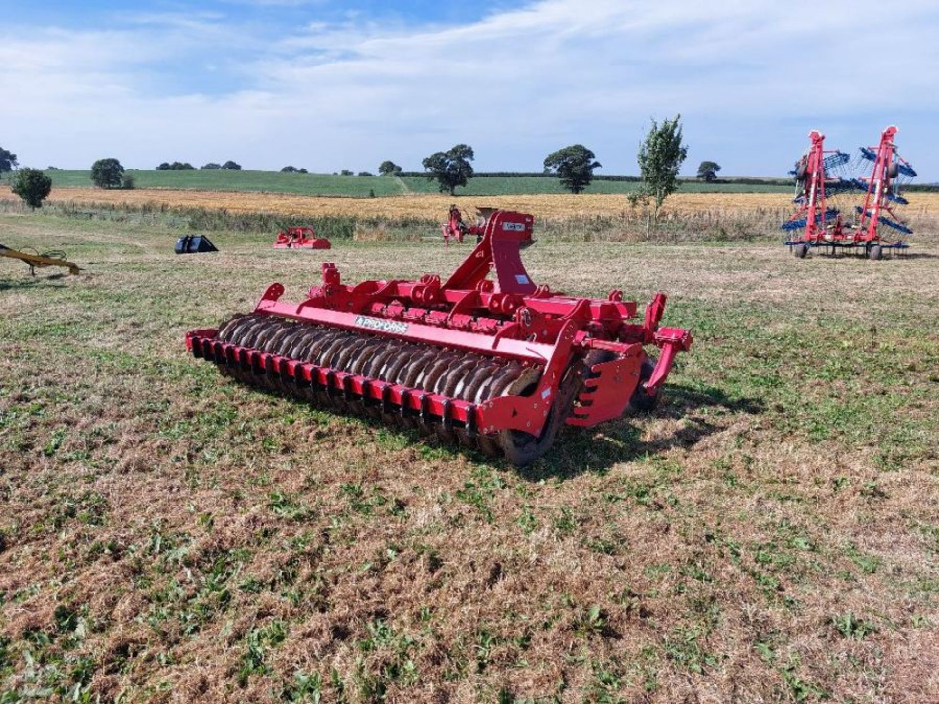 Proforge Inverta short disc harrow cultivator - Image 2 of 4