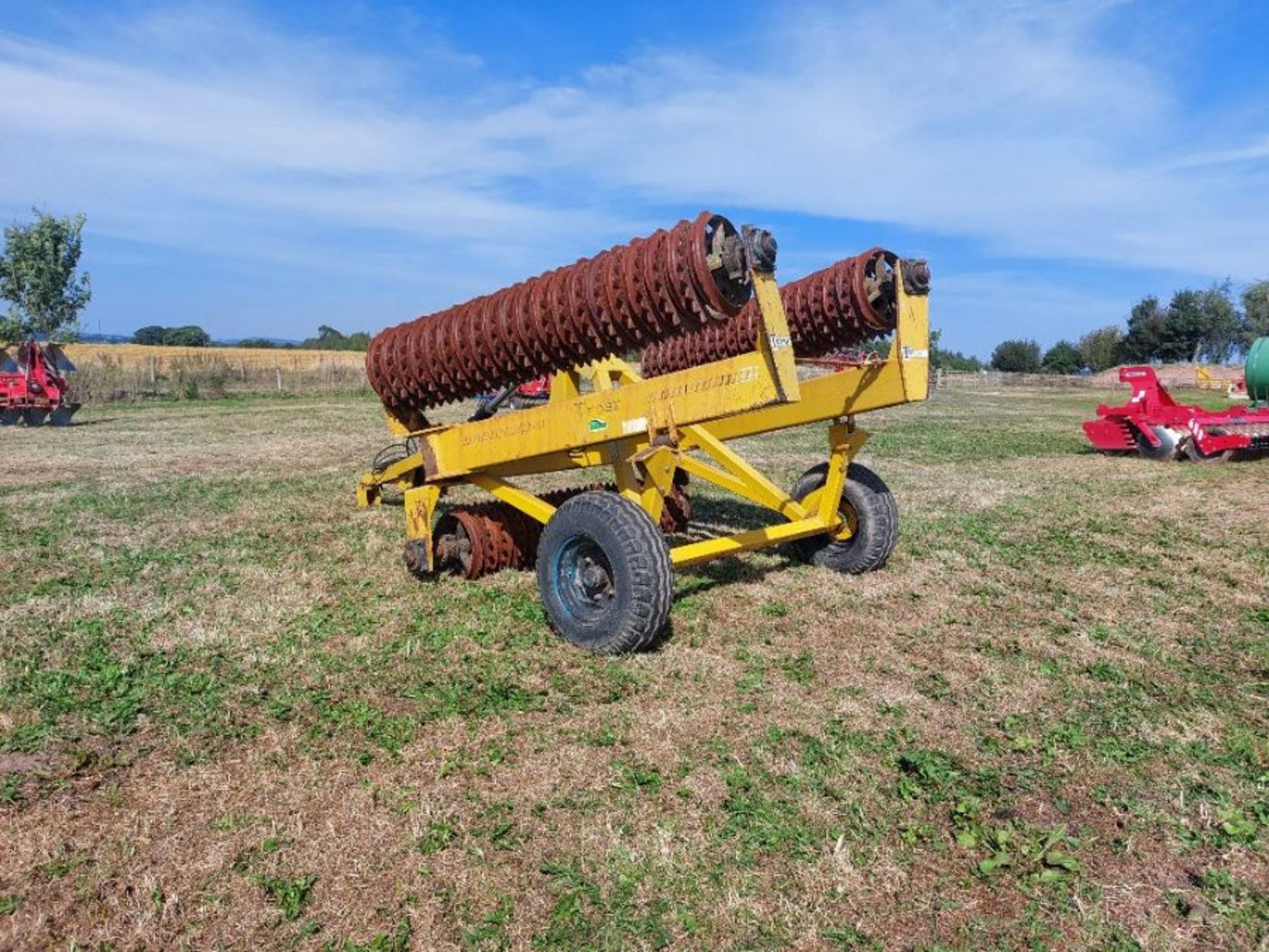 Twose U-HF/21/CB3 Cambridge rolls - Image 4 of 4