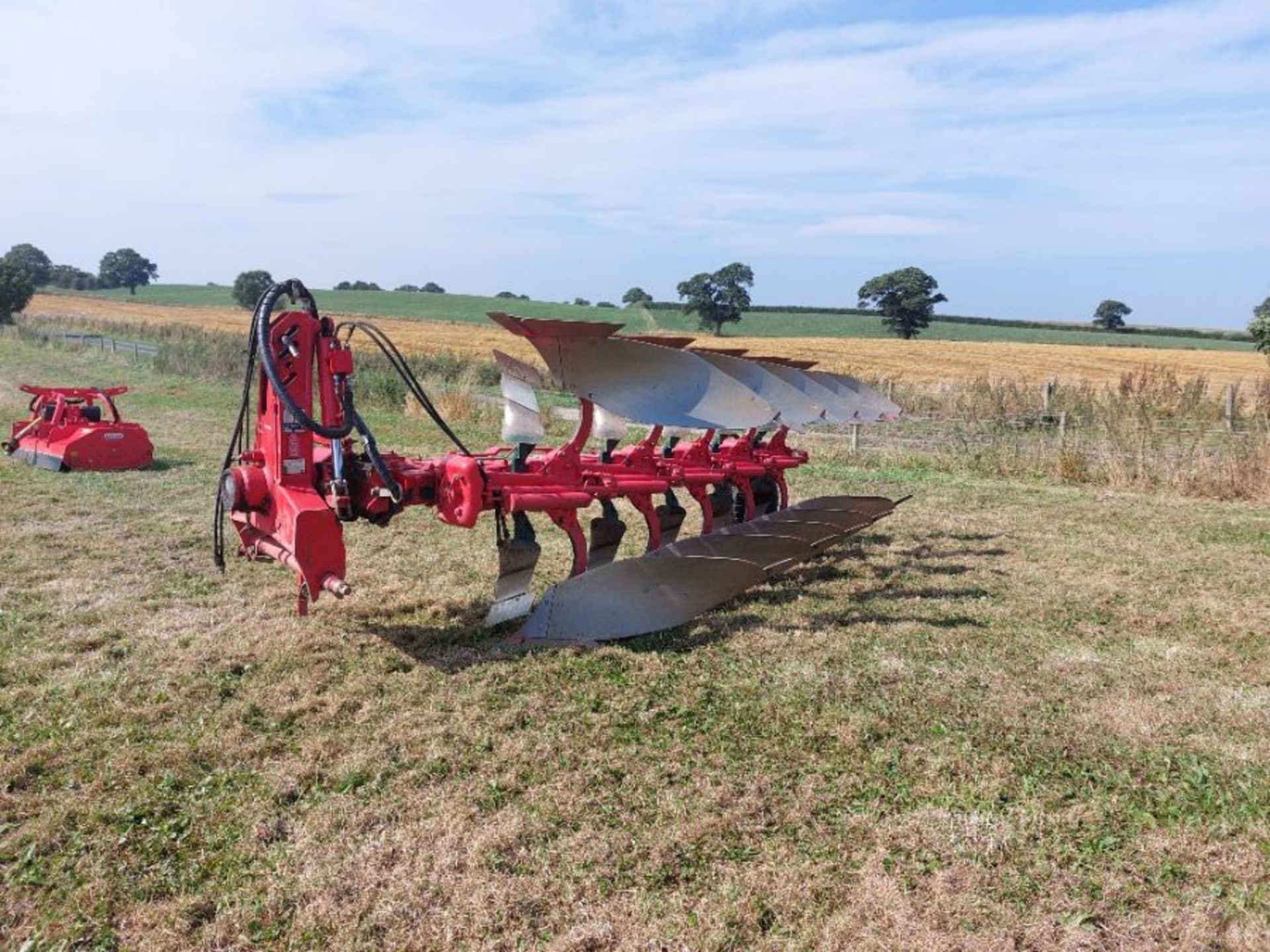 Vogel & Noot c-plus XS950 ST Vario 5 furrow plough