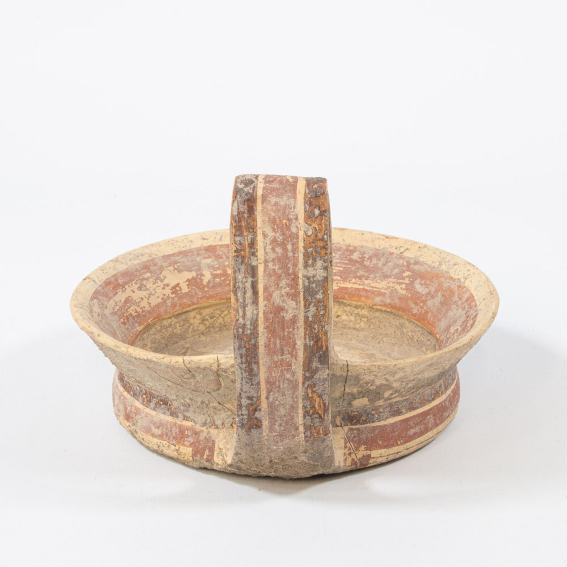 An antique Roman piece of pottery, 1st-2nd century. - Image 3 of 17