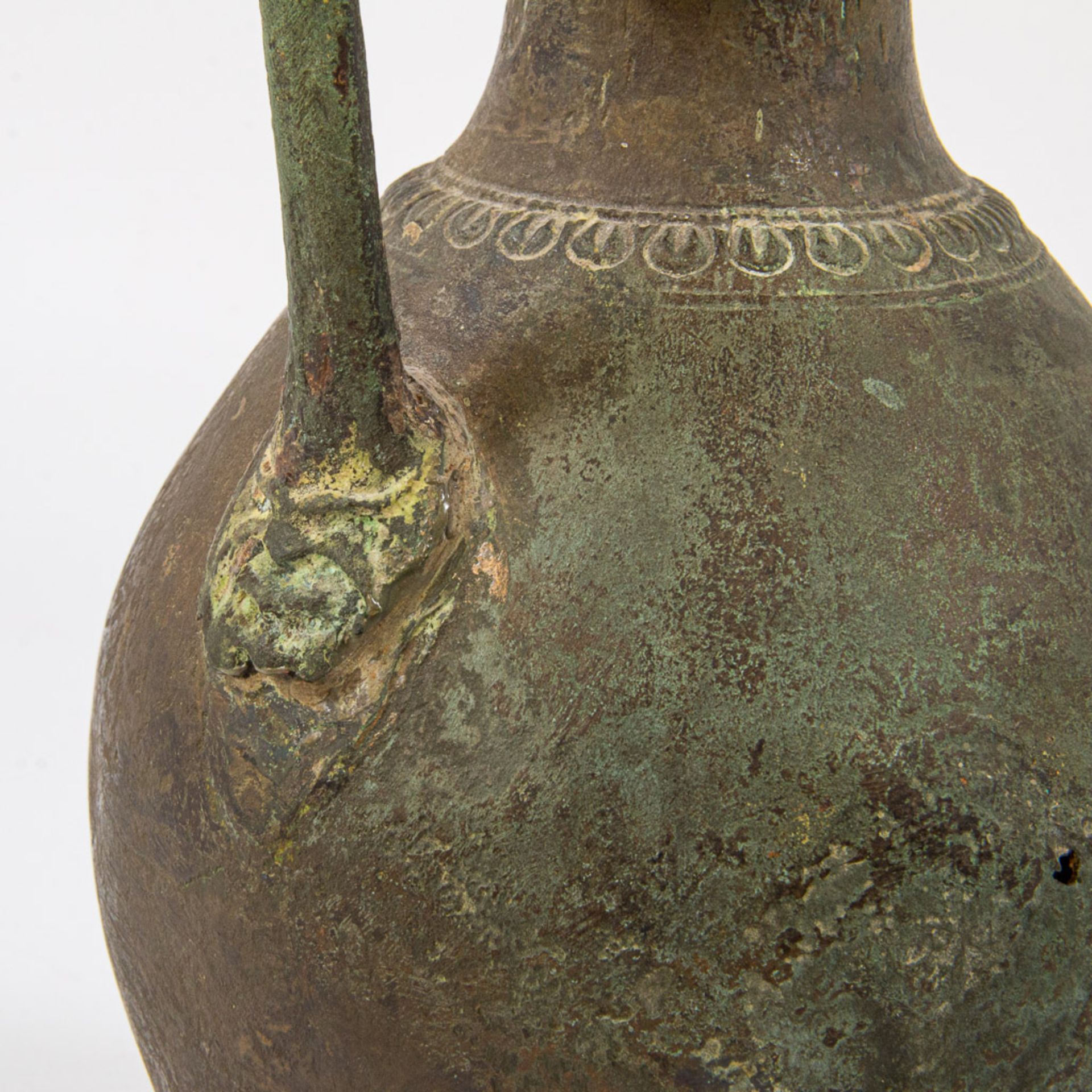 A Roman bronze jar, 1st-2nd century. - Image 12 of 14