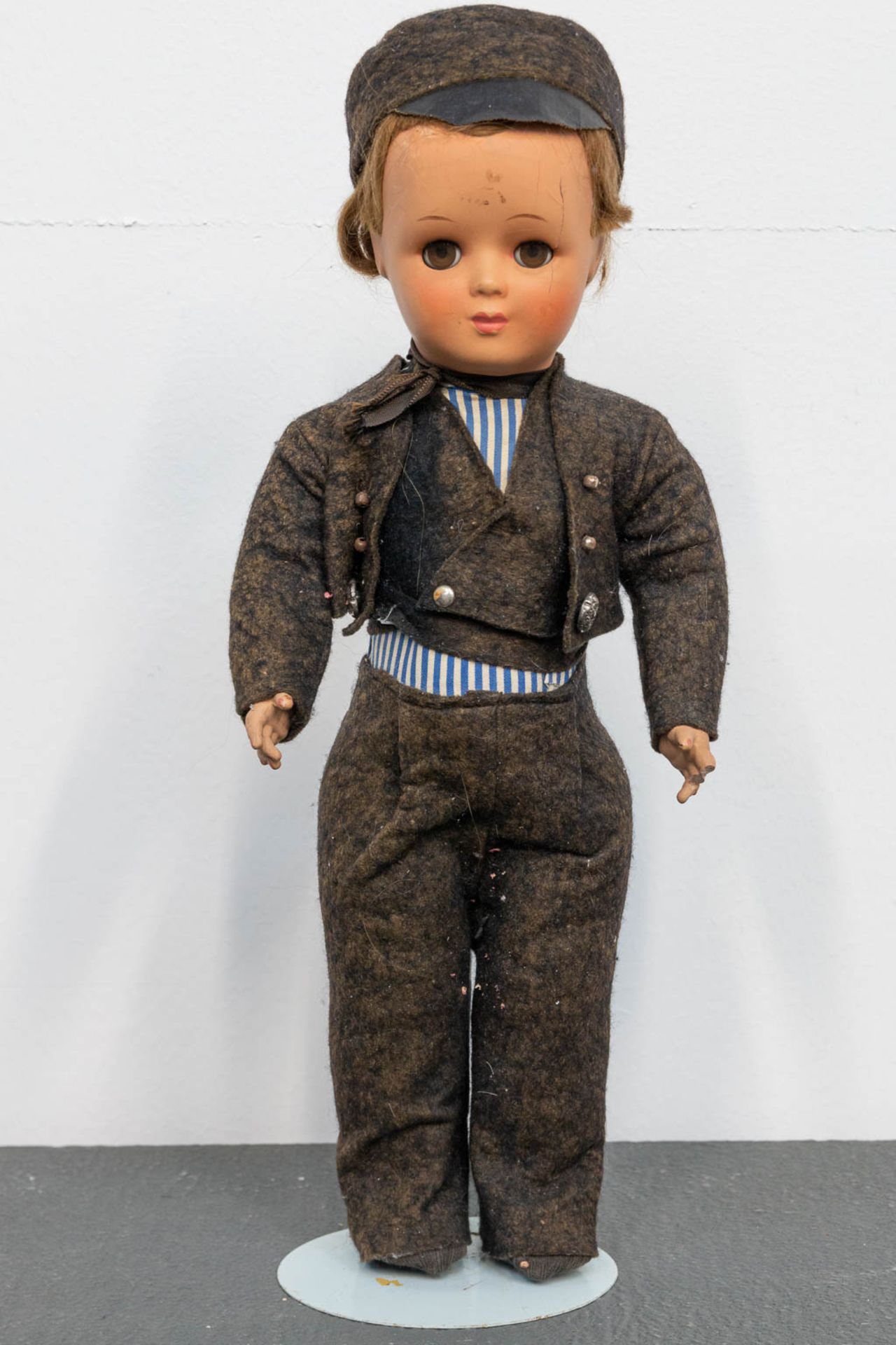 A Collection of 4 Unica Dolls, made in Belgium. - Image 8 of 19