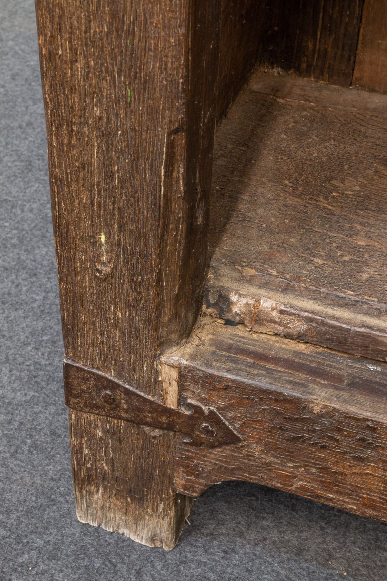 A One door cabinet, oak. - Image 21 of 25