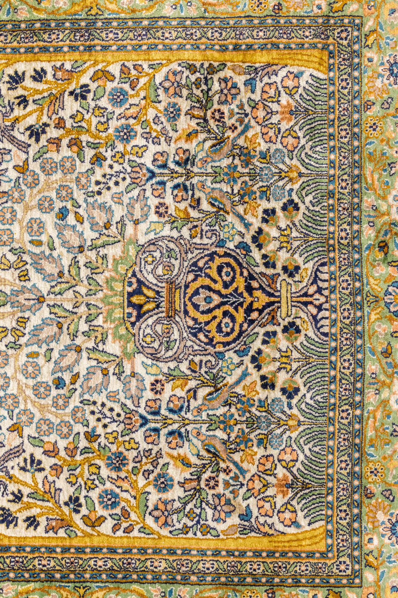 An Oriental, hand-made carpet, 'Isfahan' 181 x 124 - Bild 7 aus 7