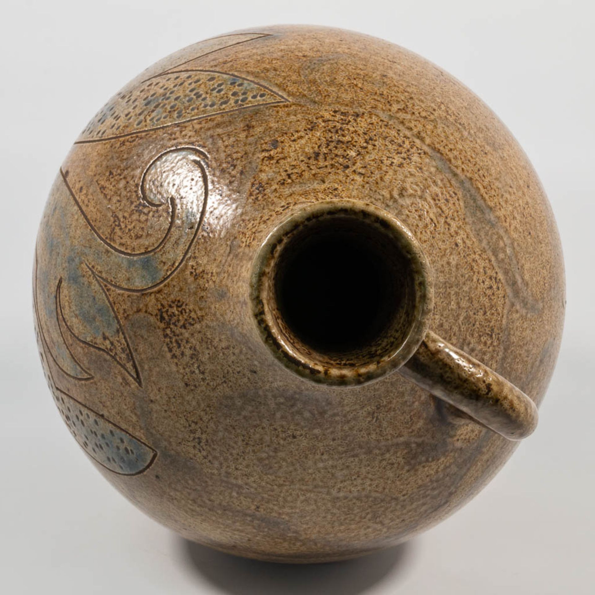TERRACO BEESEL, a vase, made of grès. - Bild 9 aus 19