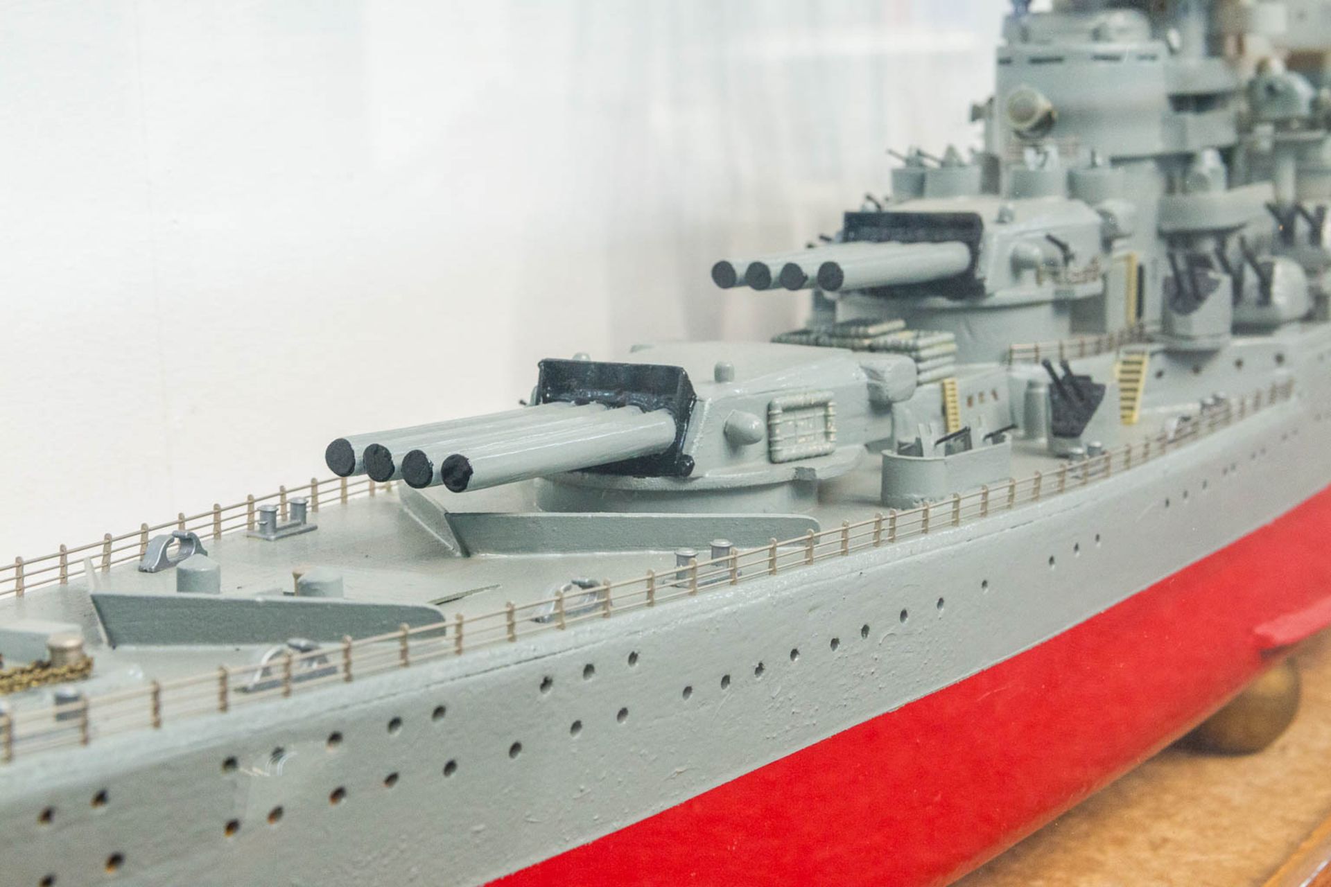 A hand-made French Frigate, the Jean Bart. - Image 7 of 17