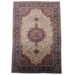 A Large Oriental, hand-made Carpet 348 x 558