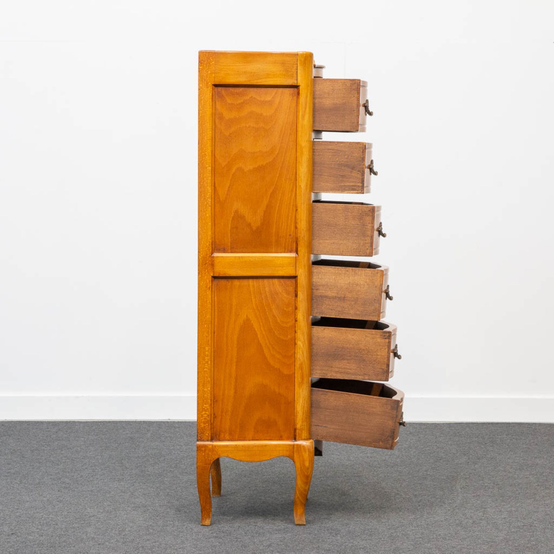 A telephone cabinet with 6 drawers. - Image 12 of 23