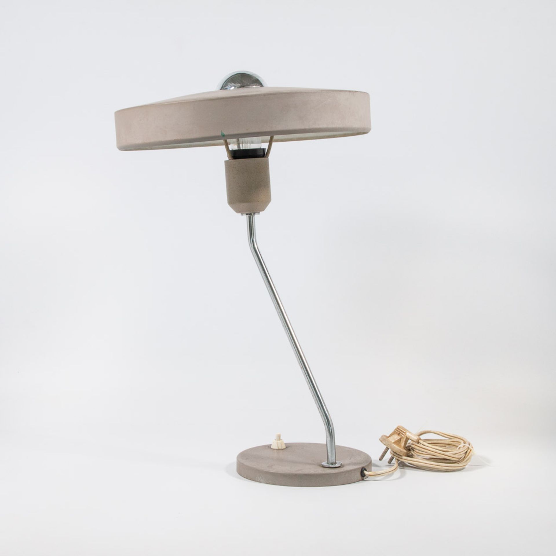 Louis Christian KALFF (1897-1976) a vintage desk lamp - Image 3 of 14