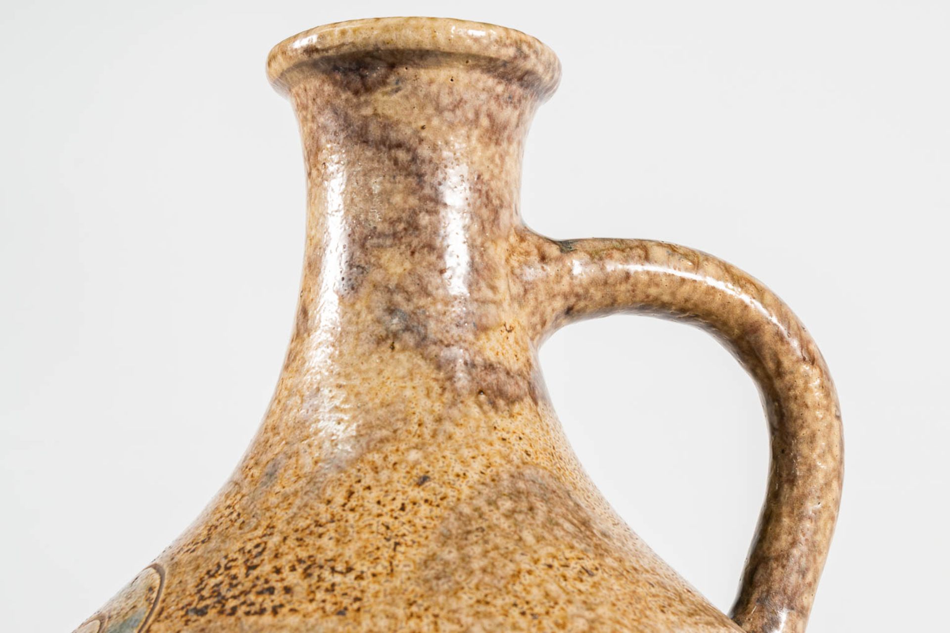 TERRACO BEESEL, a vase, made of grès. - Bild 7 aus 19