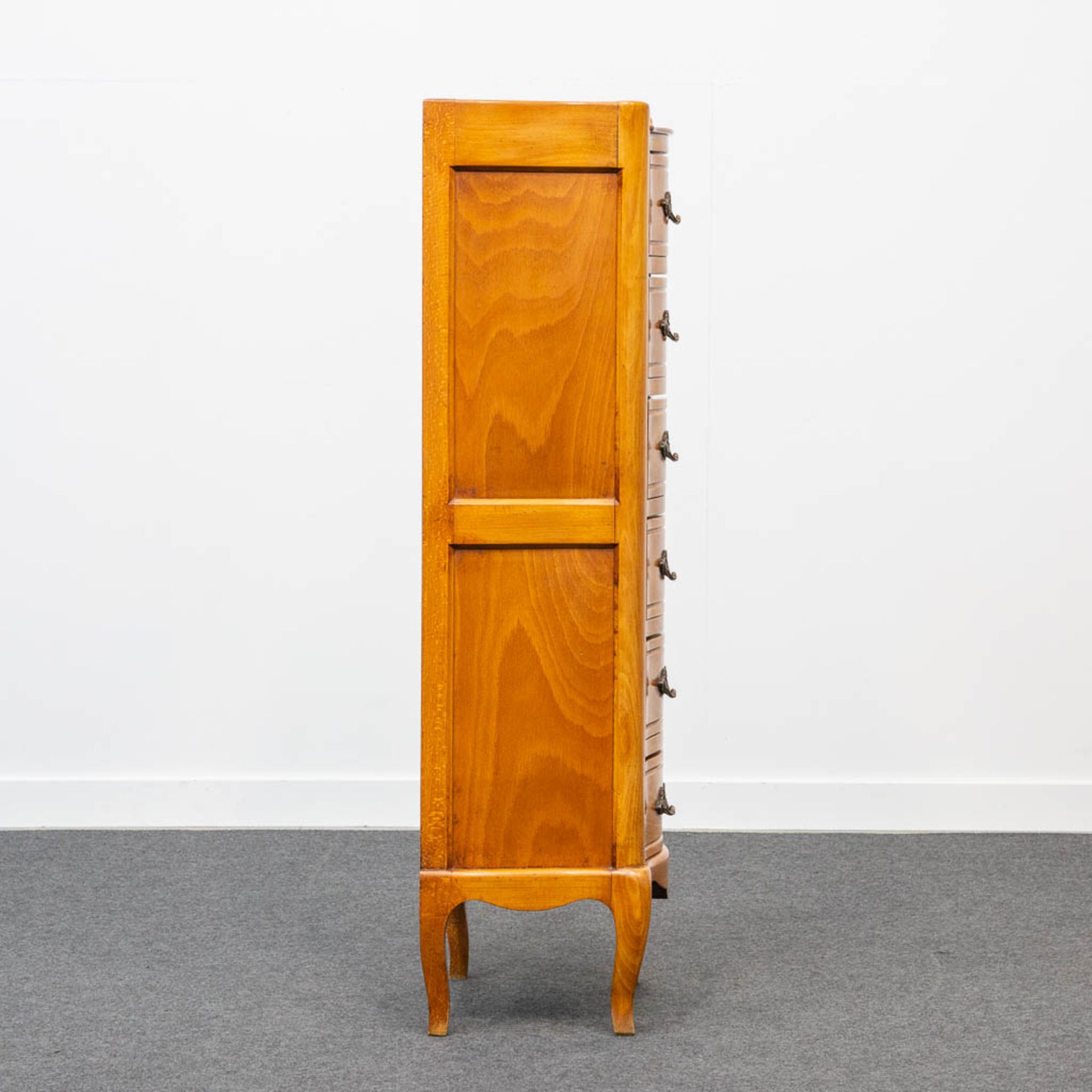 A telephone cabinet with 6 drawers. - Image 5 of 23