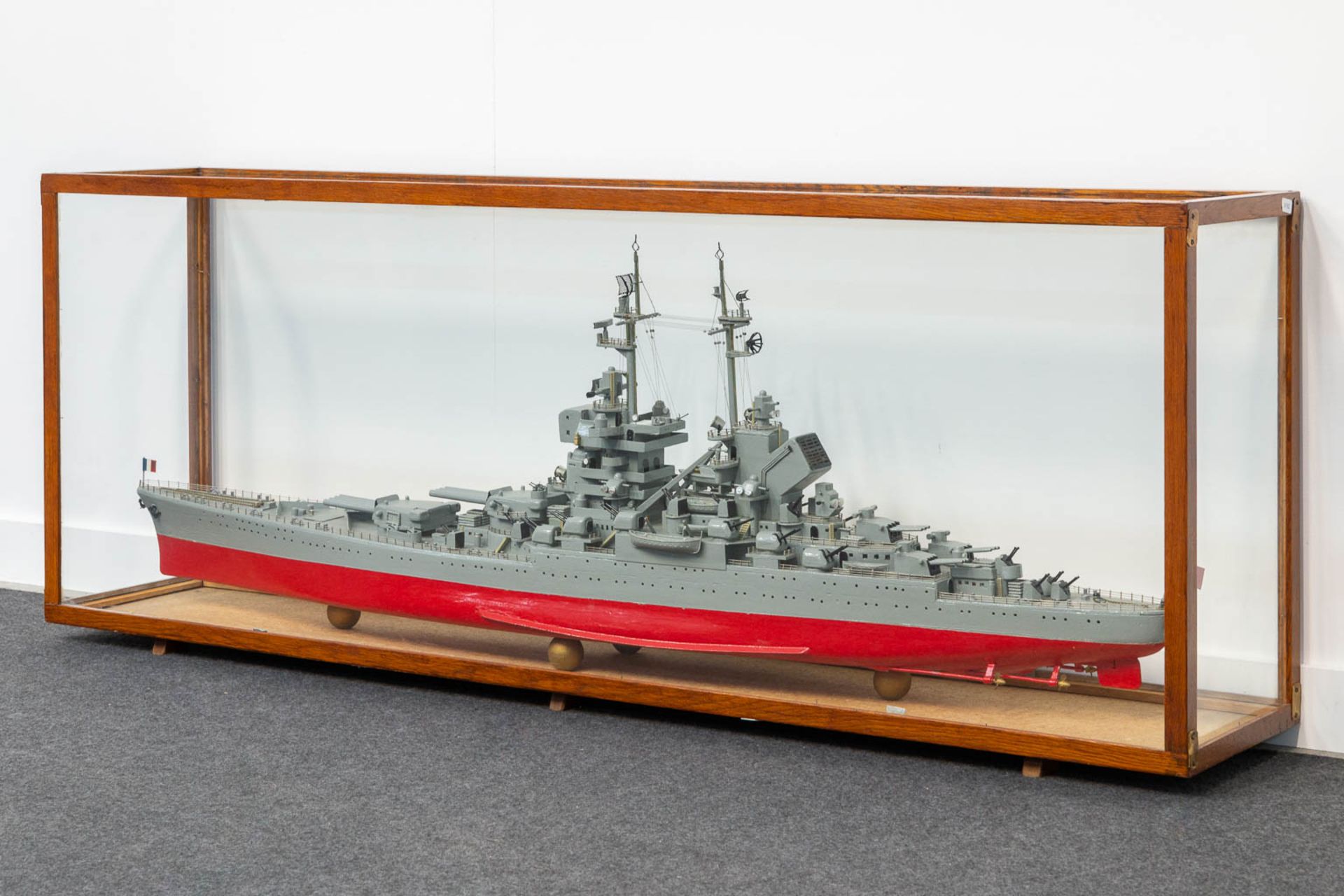 A hand-made French Frigate, the Jean Bart. - Image 13 of 17