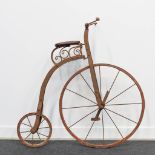 A children's Penny Farthing bicycle.