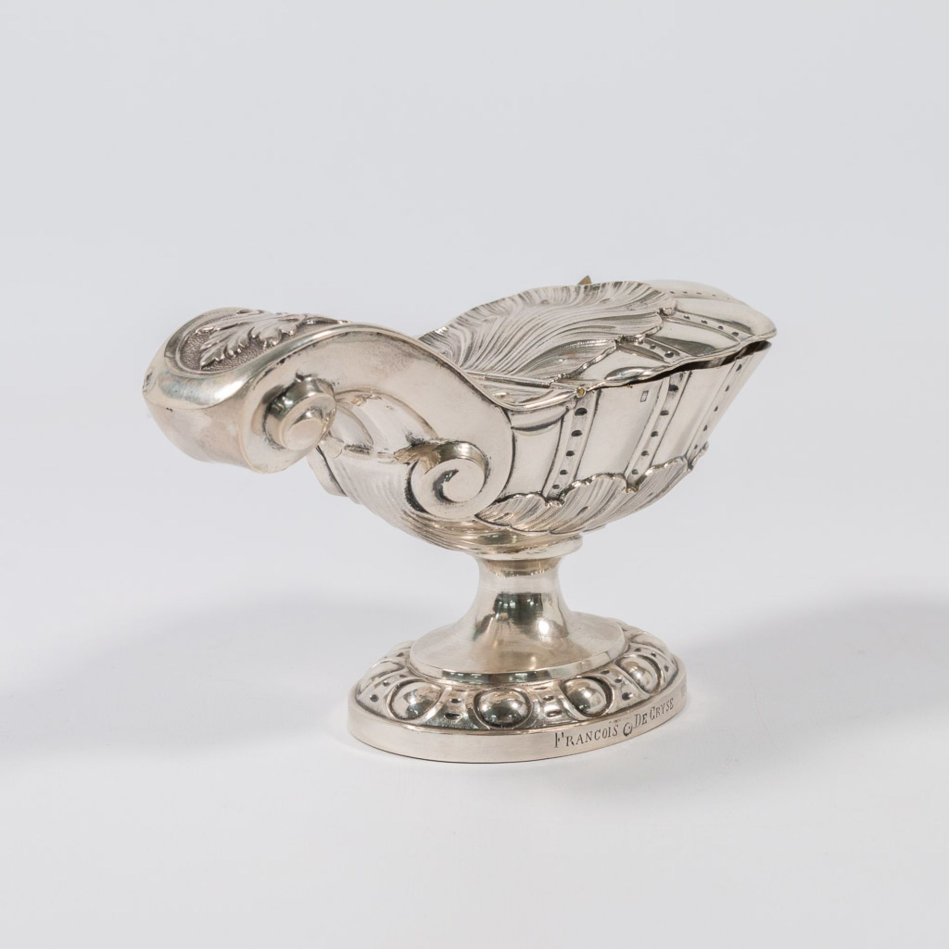 A silver Insence burner and Insence jar. - Image 5 of 39